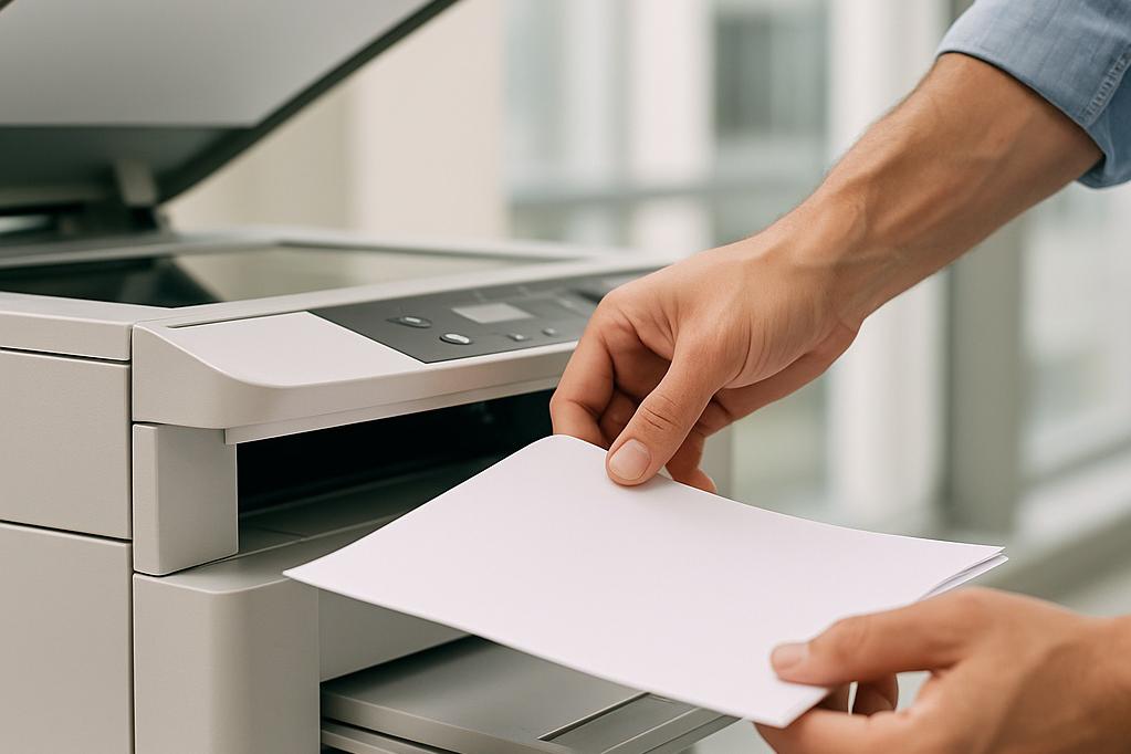 Rychlý tisk a kopírování bez čekání