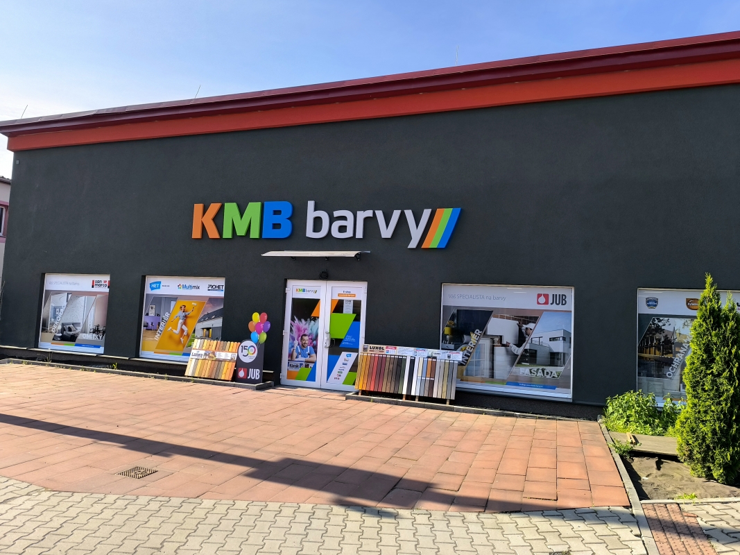 KMB barvy