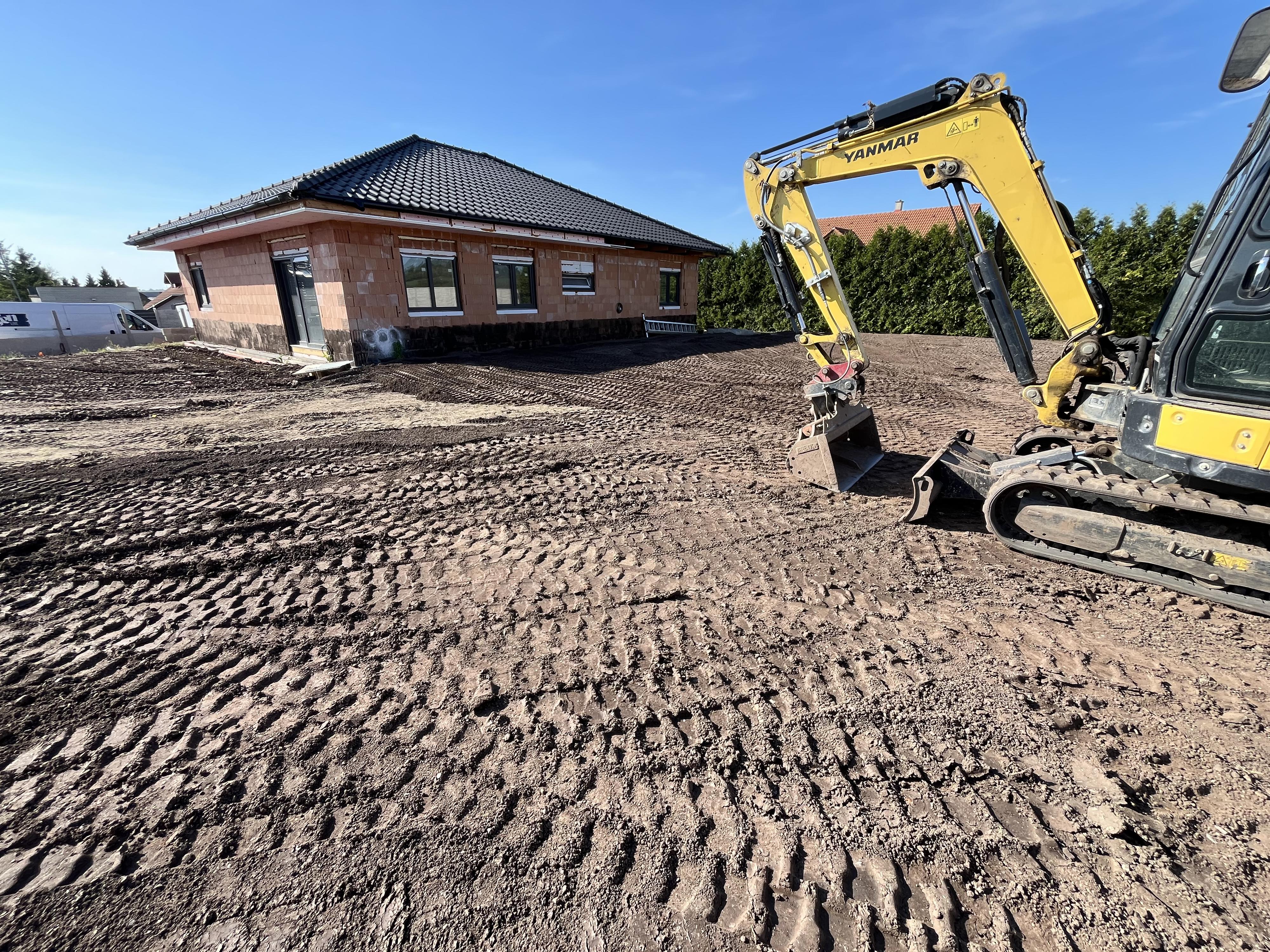 Zemní práce Vítovec