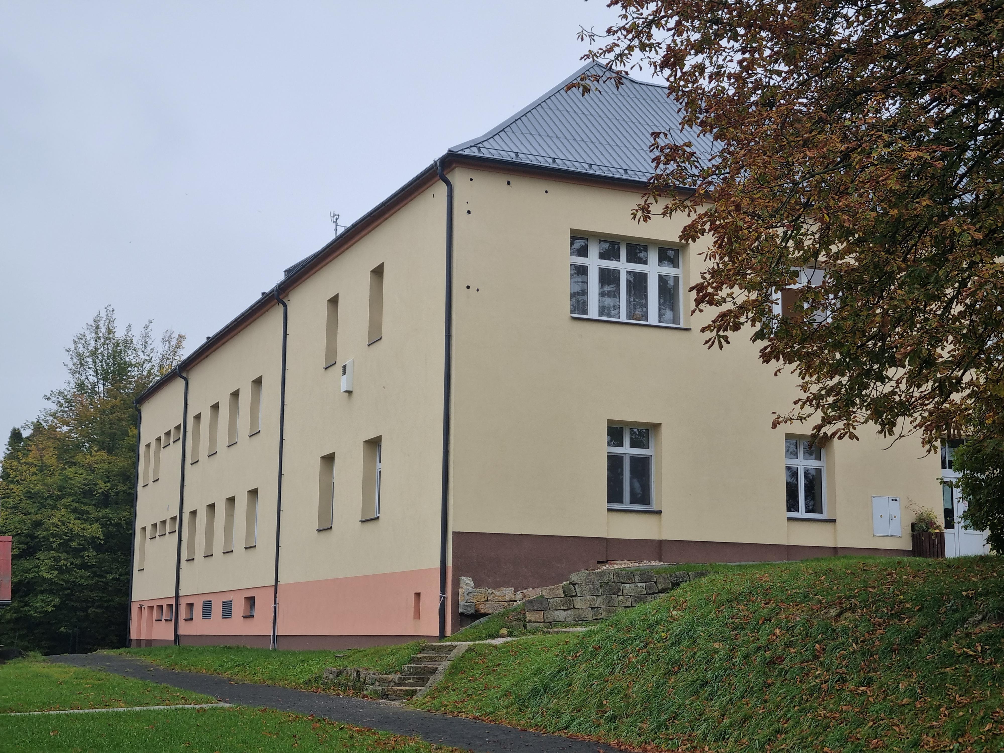 Jídelna, Základní škola a Mateřská škola Vysoké Veselí