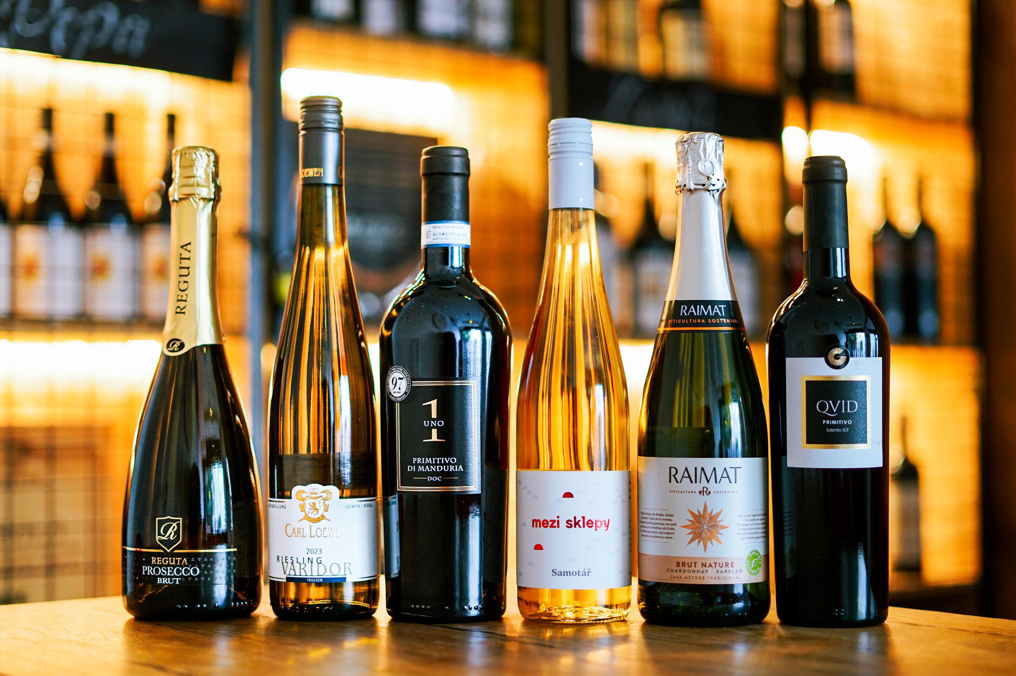 justWINE - centrální sklad & showroom