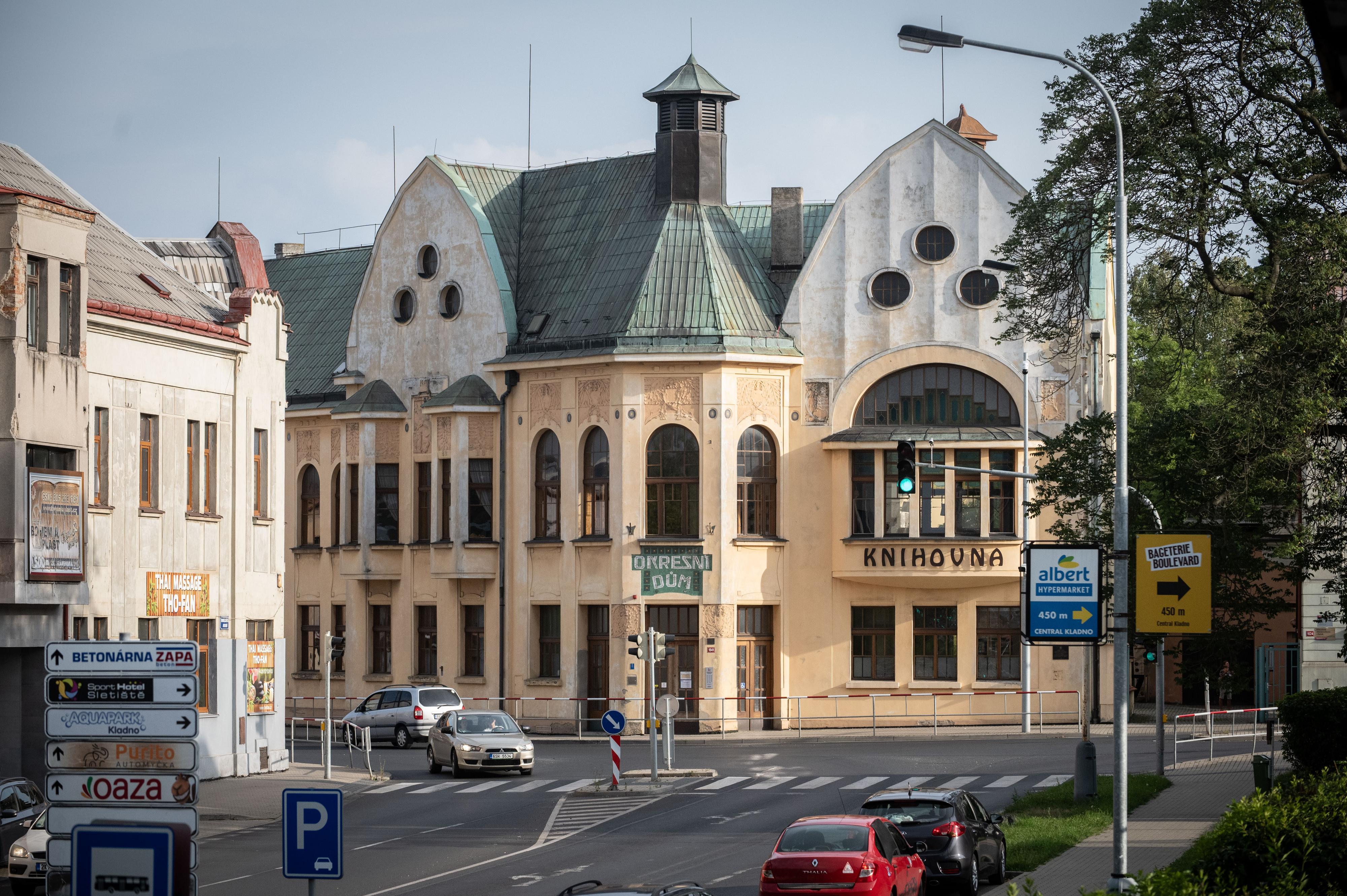 Středočeská vědecká knihovna v Kladně