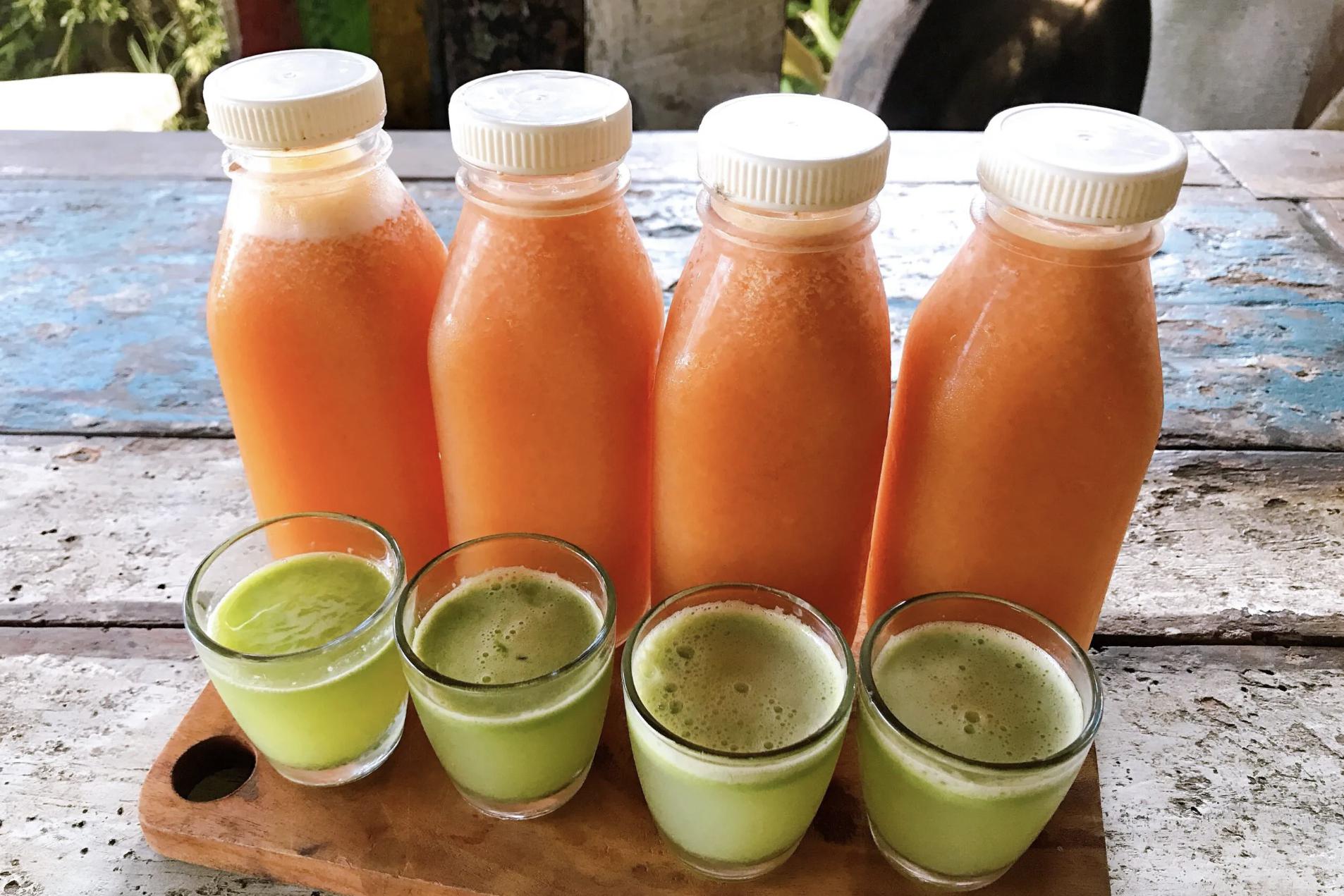 Kniha 21 dní ke změně | o detoxu