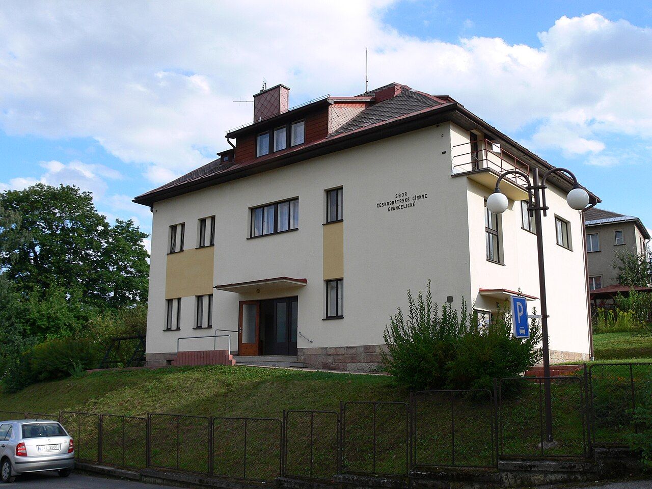 Farní sbor Českobratrské církve evangelické v Jilemnici