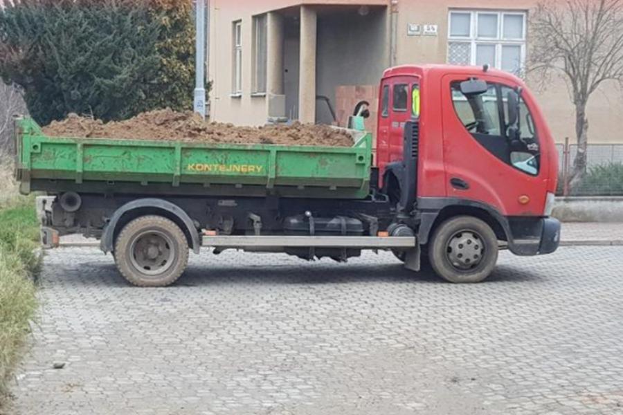 Přeprava stavebních a zahradních materiálů