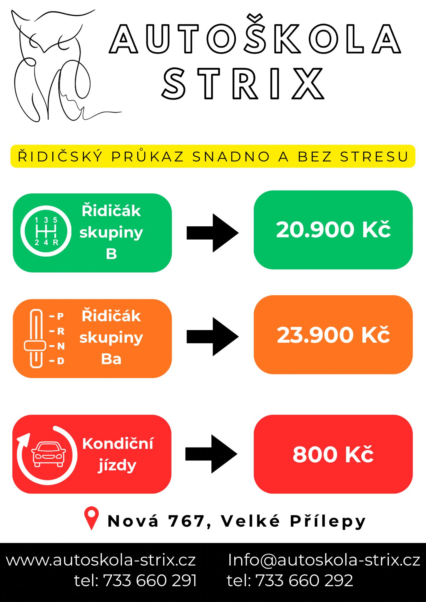 Autoškola - STRIX foto 3