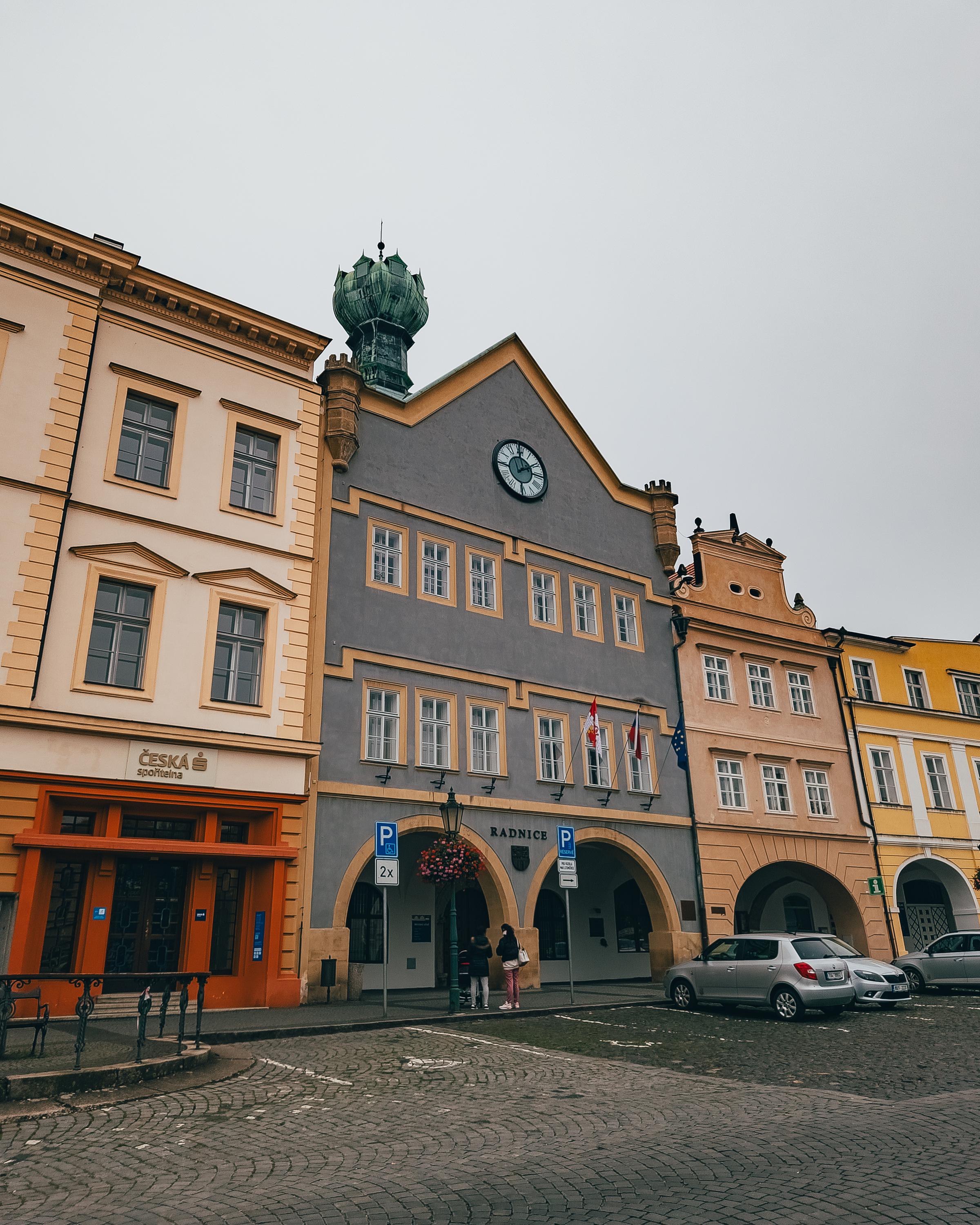 Litoměřice - městský úřad foto 3