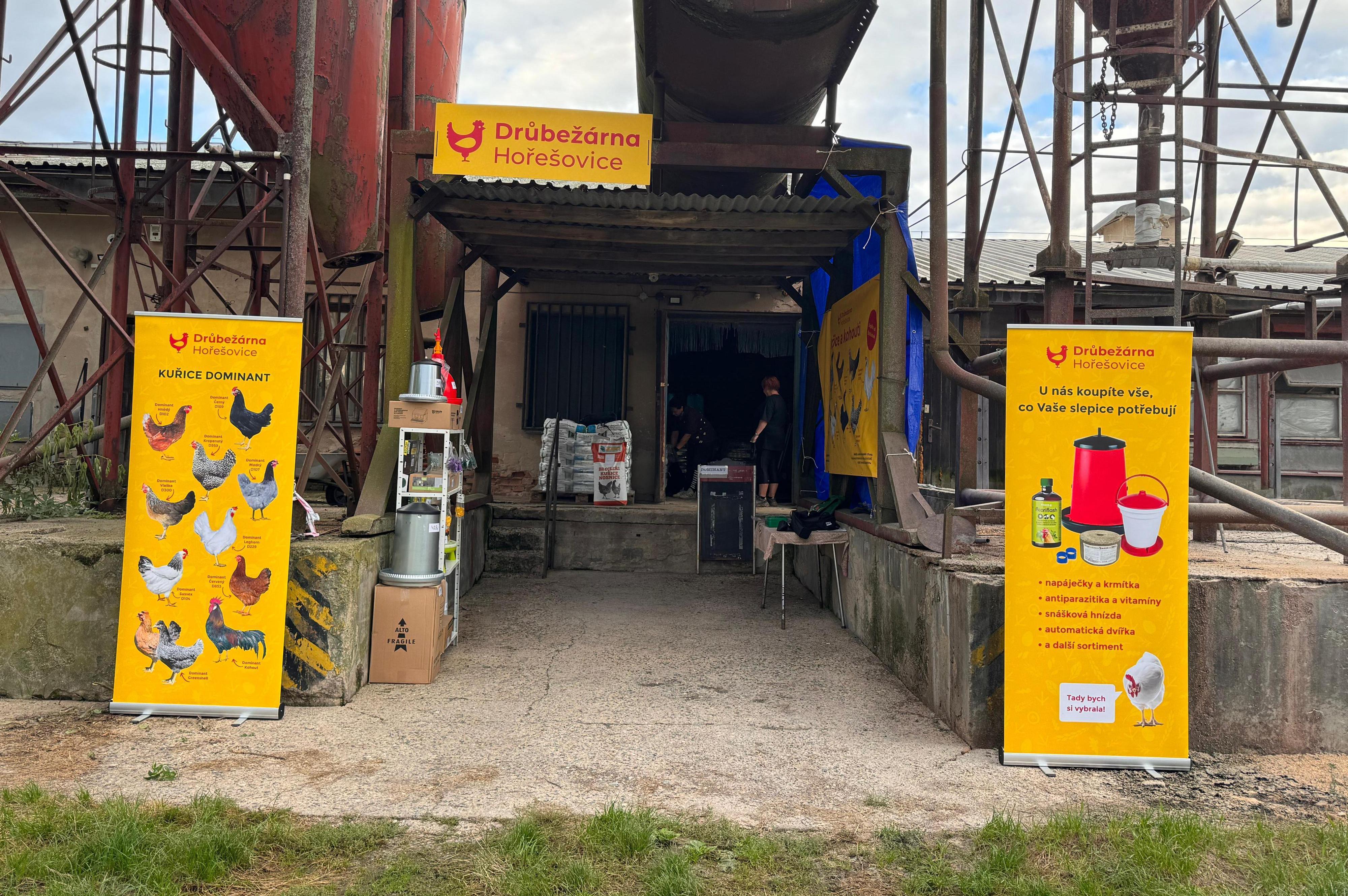 Drůbežárna Hořešovice. s.r.o. - farma Siřejovice