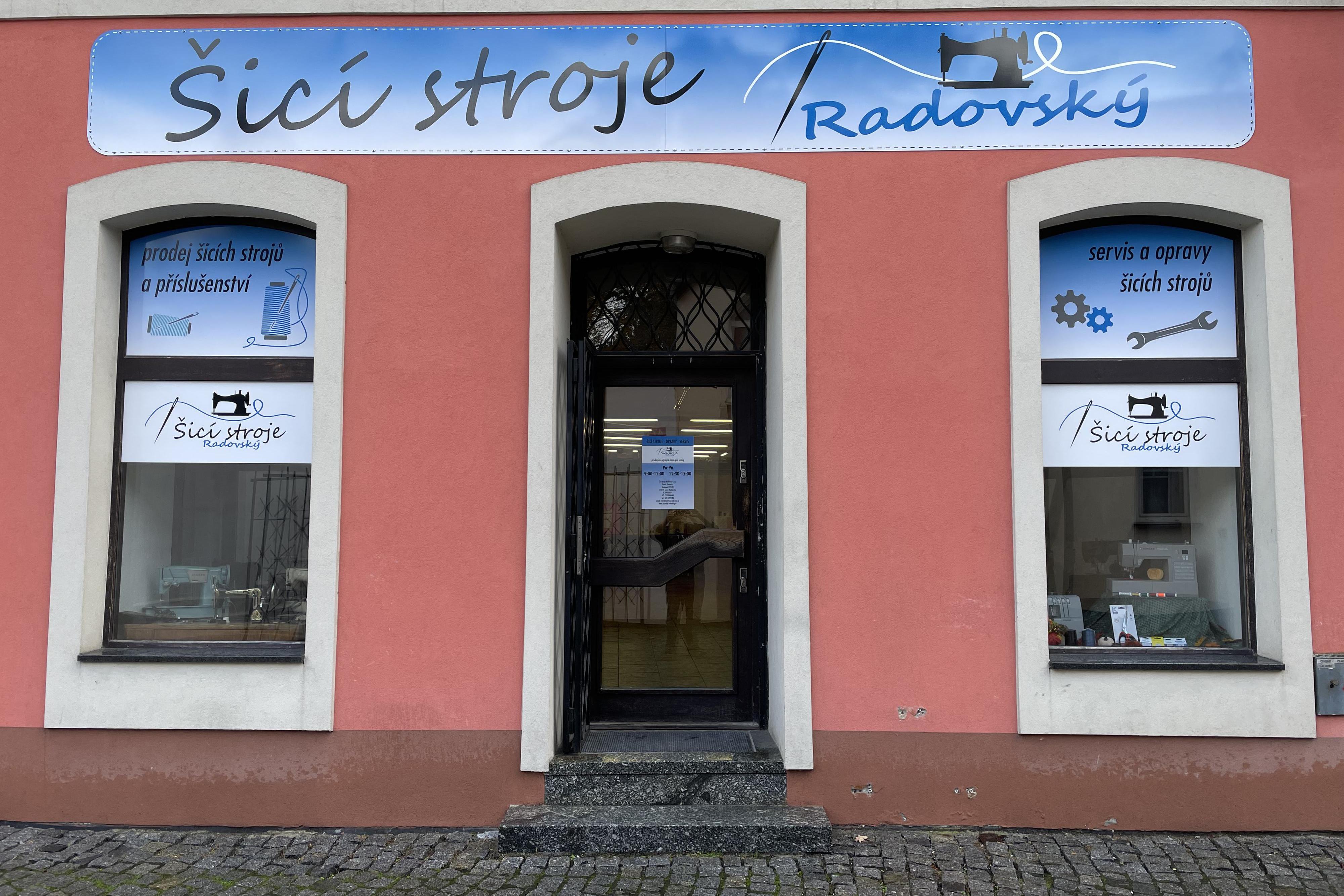 Opravy a servis šicích strojů