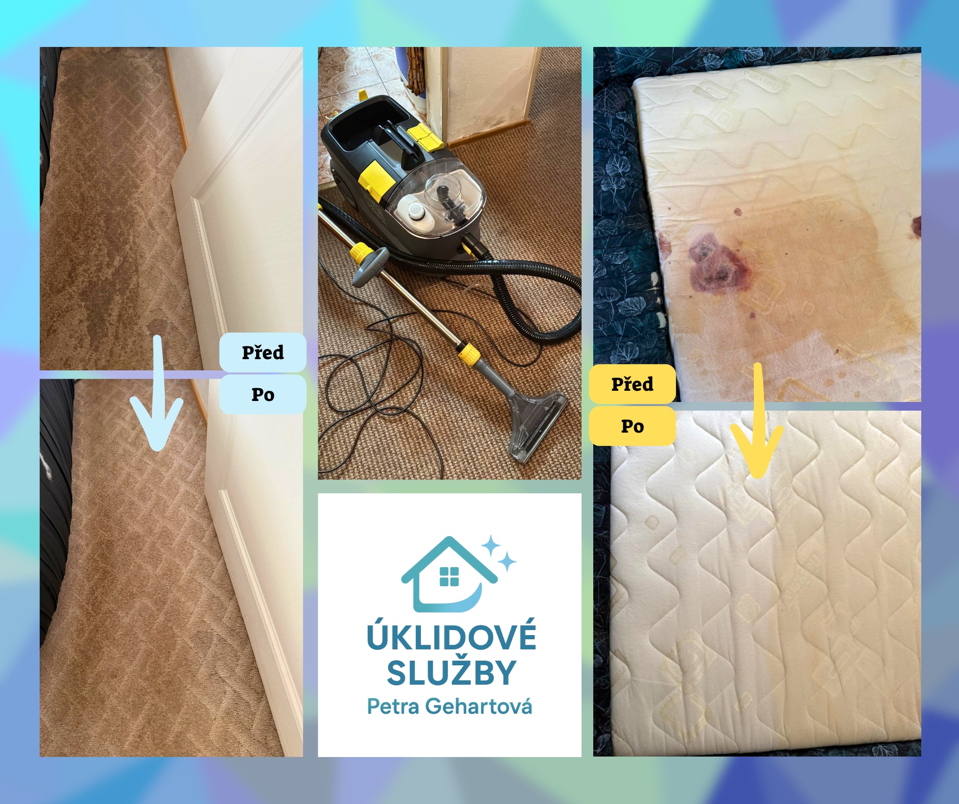 Petra Gehartová - Úklidové služby foto 2