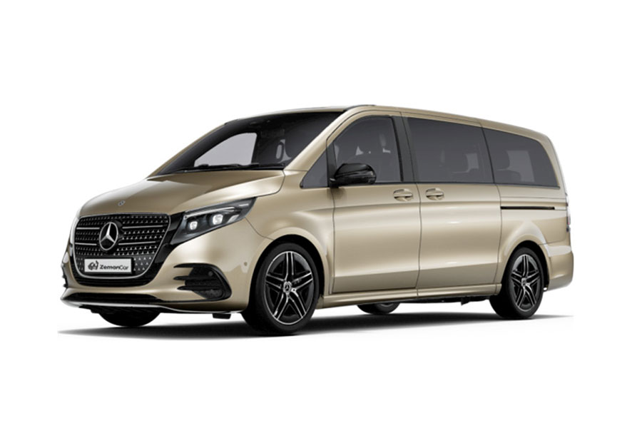 Půjčte si v Olomouci Mercedes Benz V