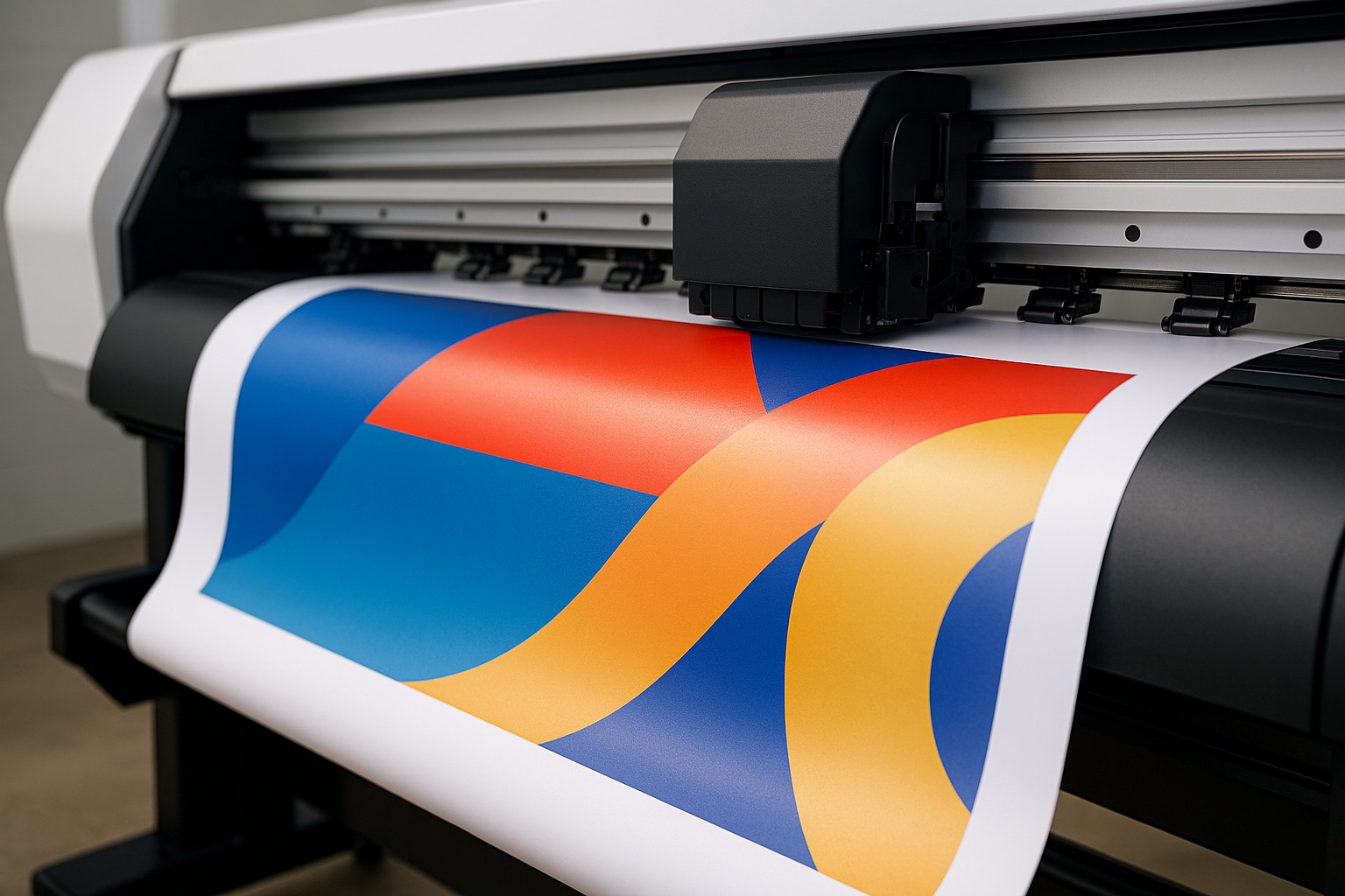 Velkoformátový tisk pro vaši reklamu