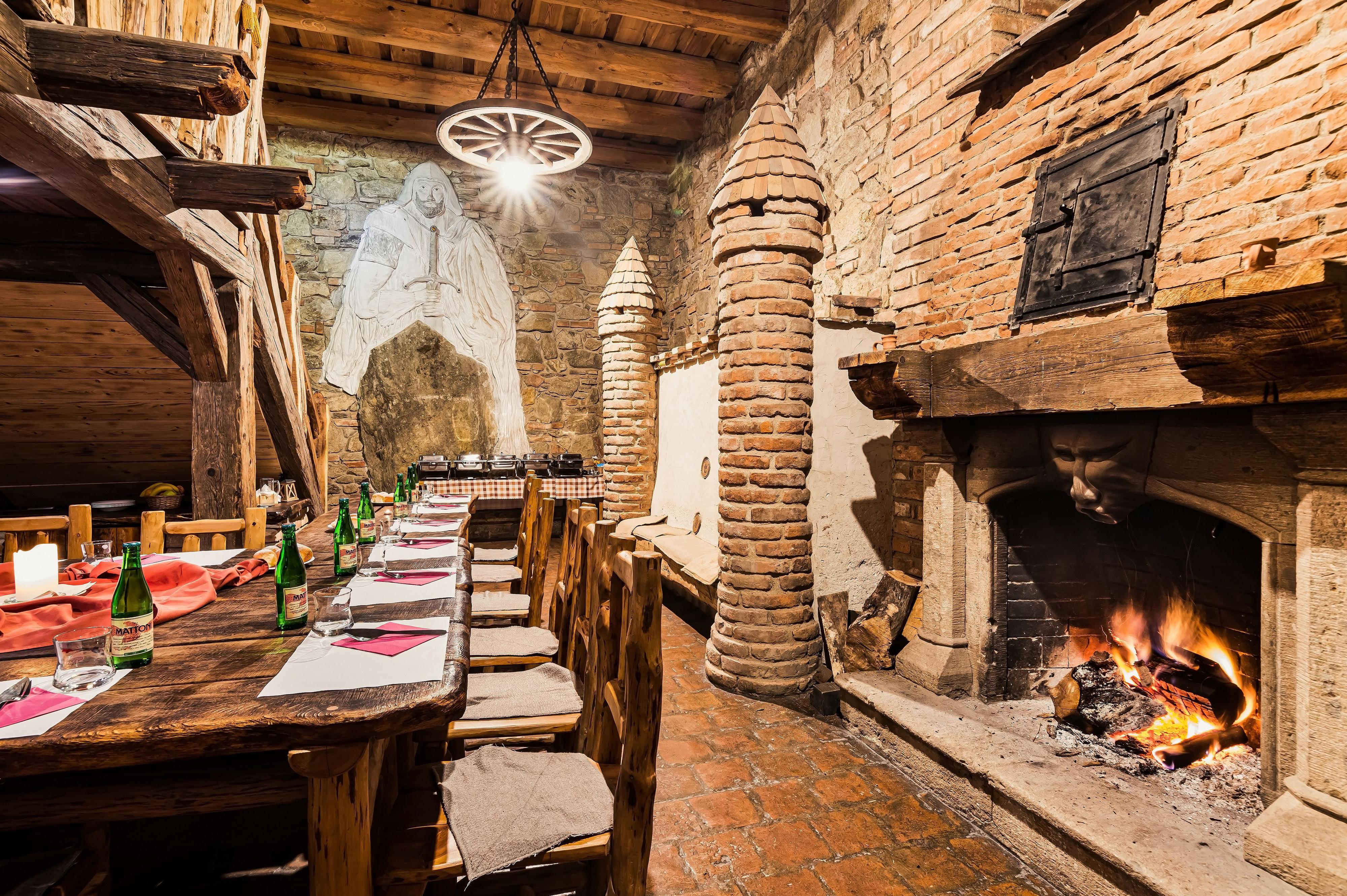 Osada Havranů - vinný sklep