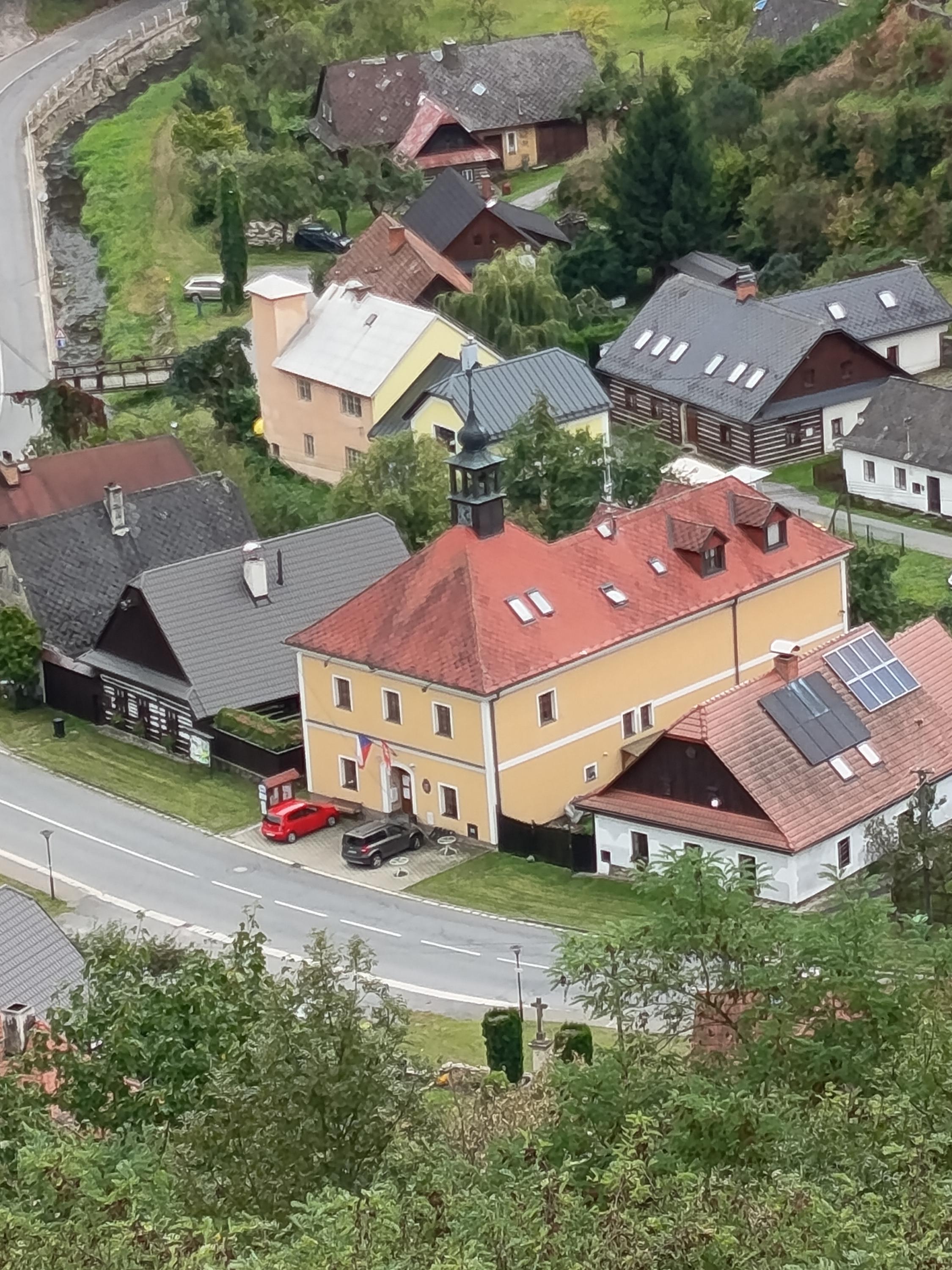 Svojanov - úřad městyse foto 2