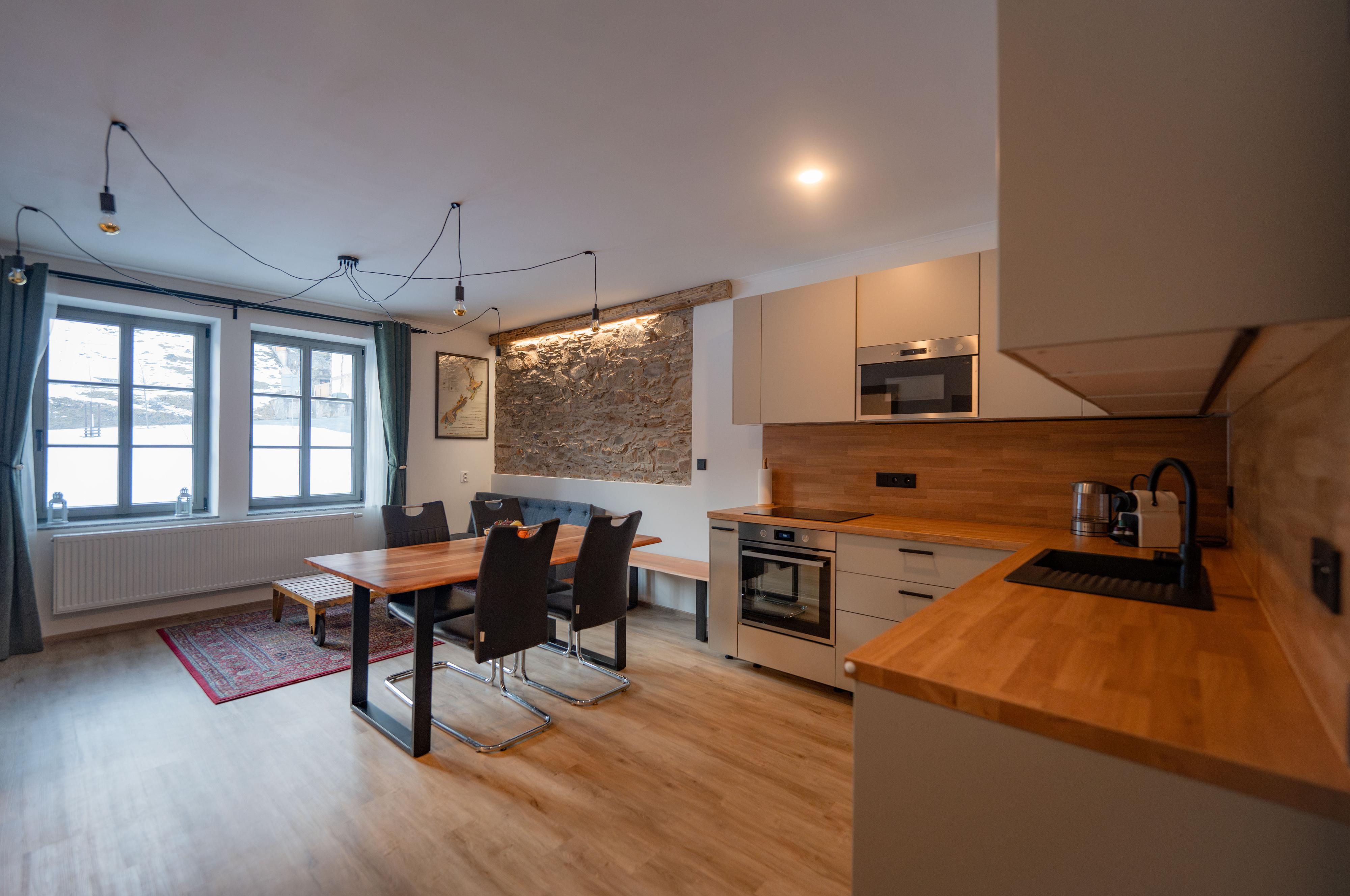 Apartmány Pechblend&Silberstein