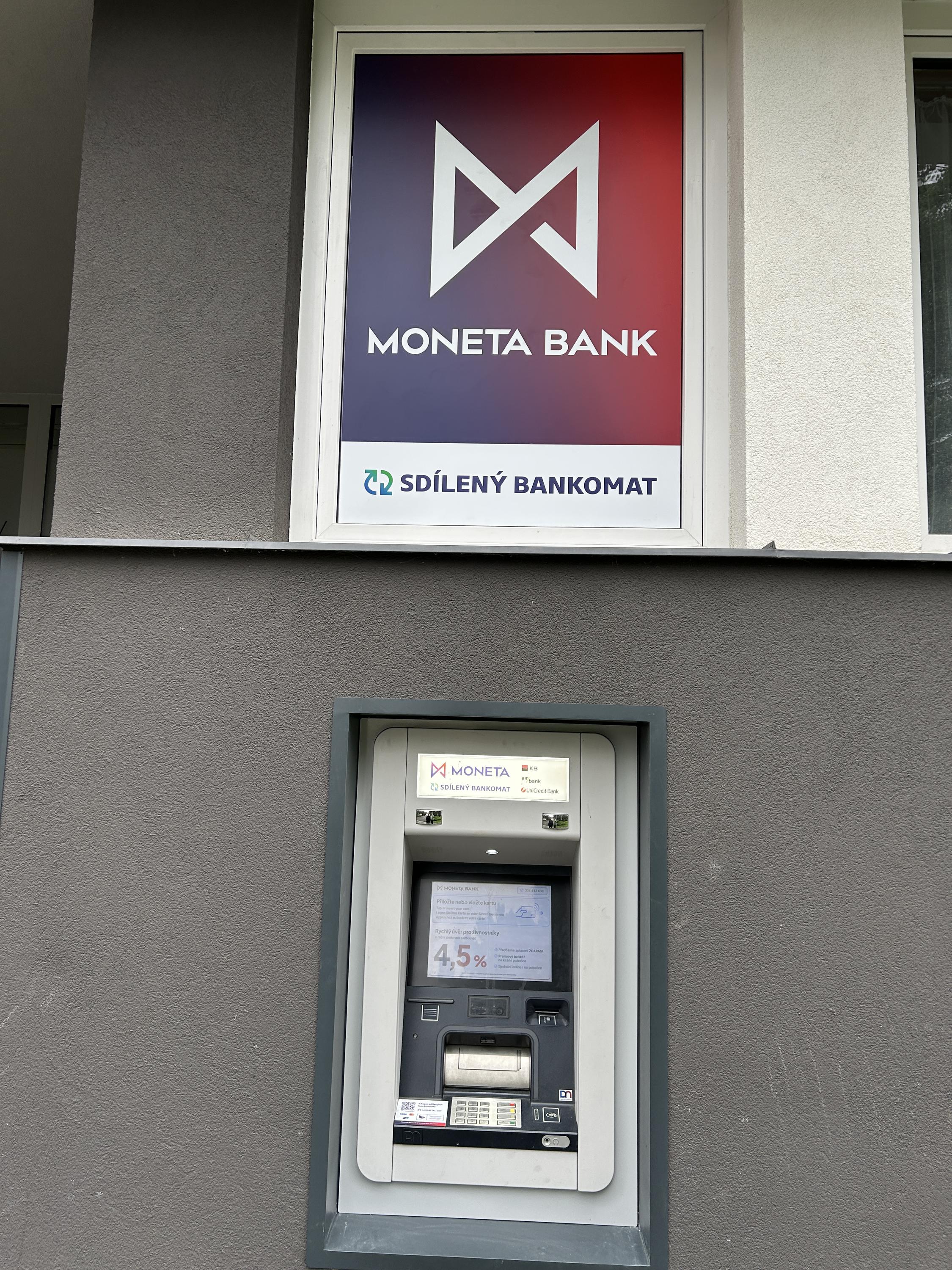Bankomat MONETA Money Bank foto 3