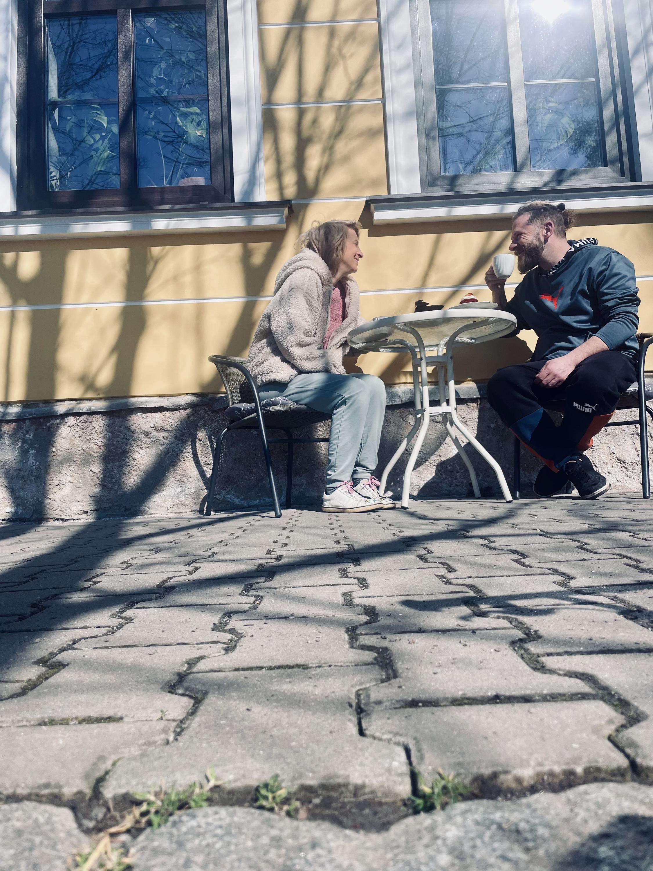 Kavárna Stará škola