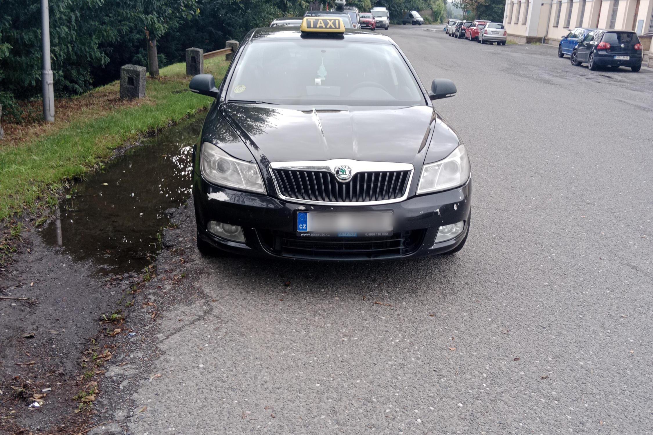 Dušan Lužný - Taxi služba