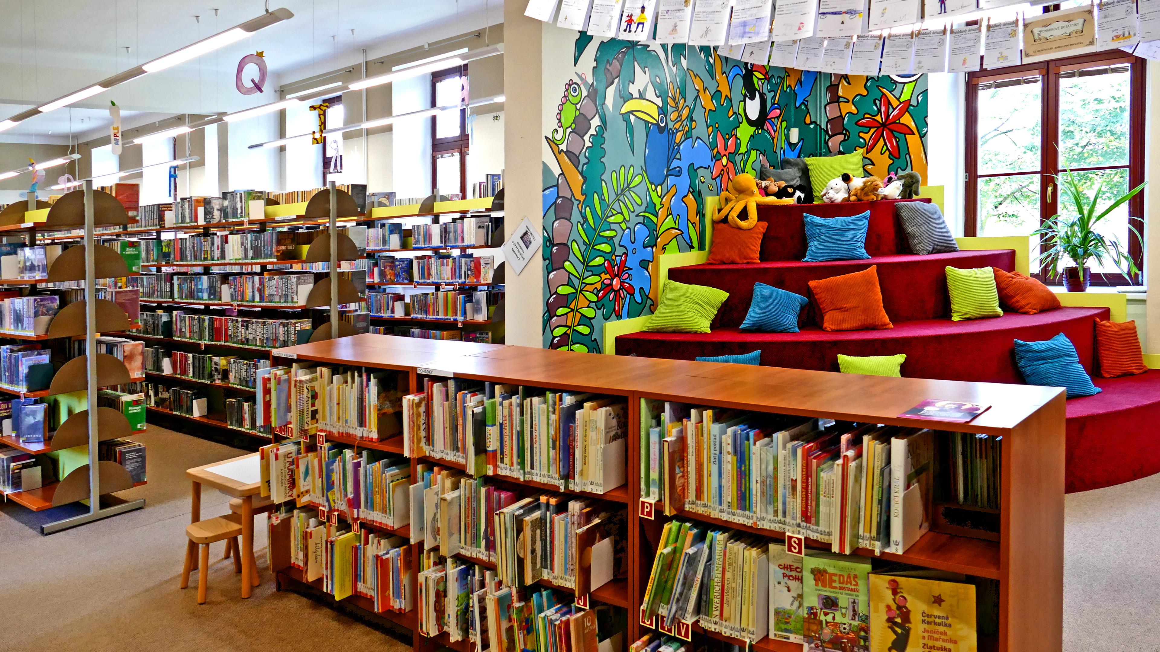 Knihovna Boženy Benešové Napajedla foto 2