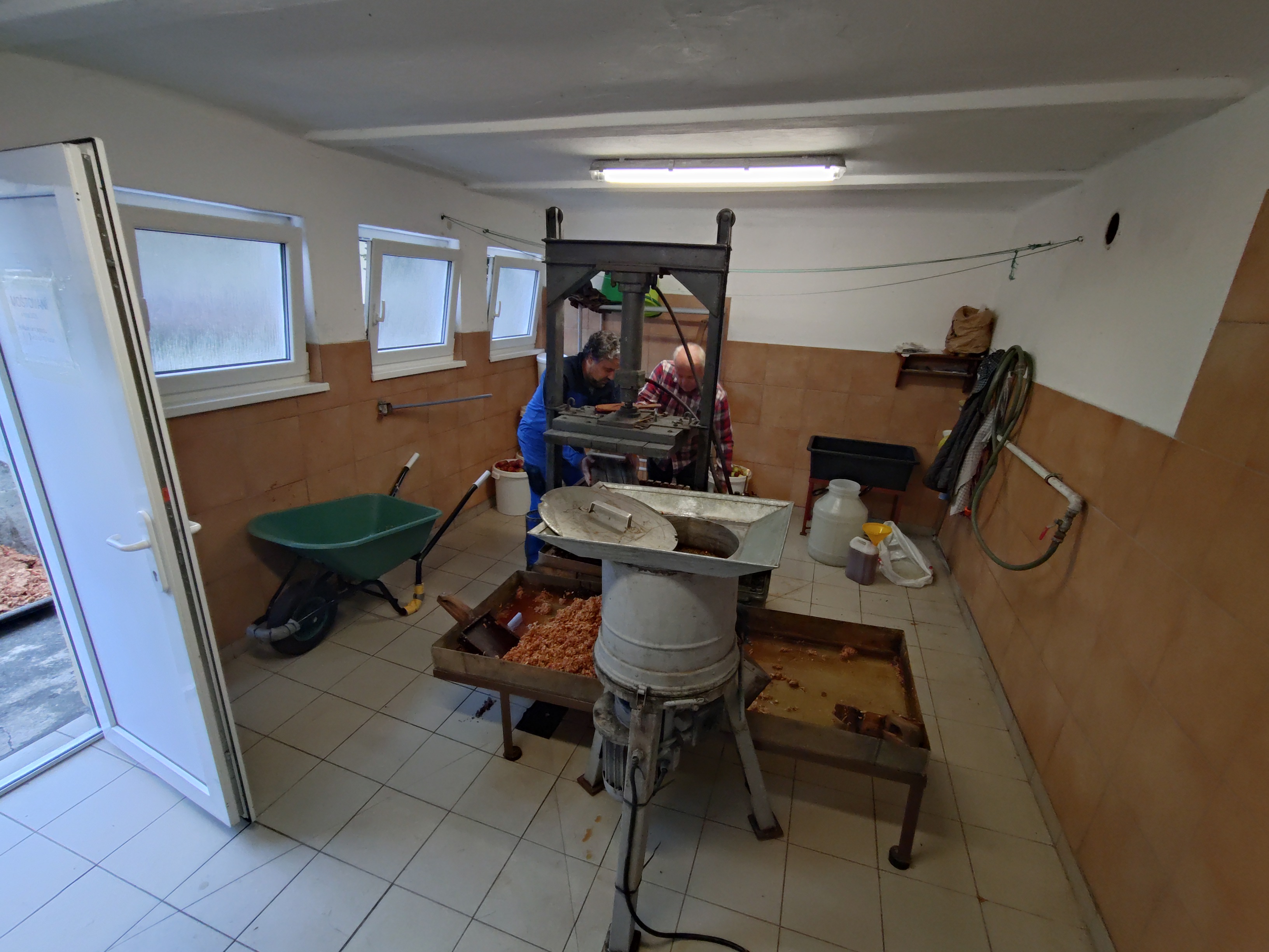 Základní organizace Českého zahrádkářského svazu Chyňava - Moštárna