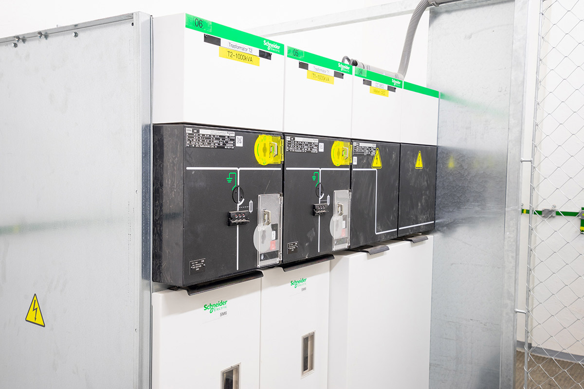 Oddělení montáží