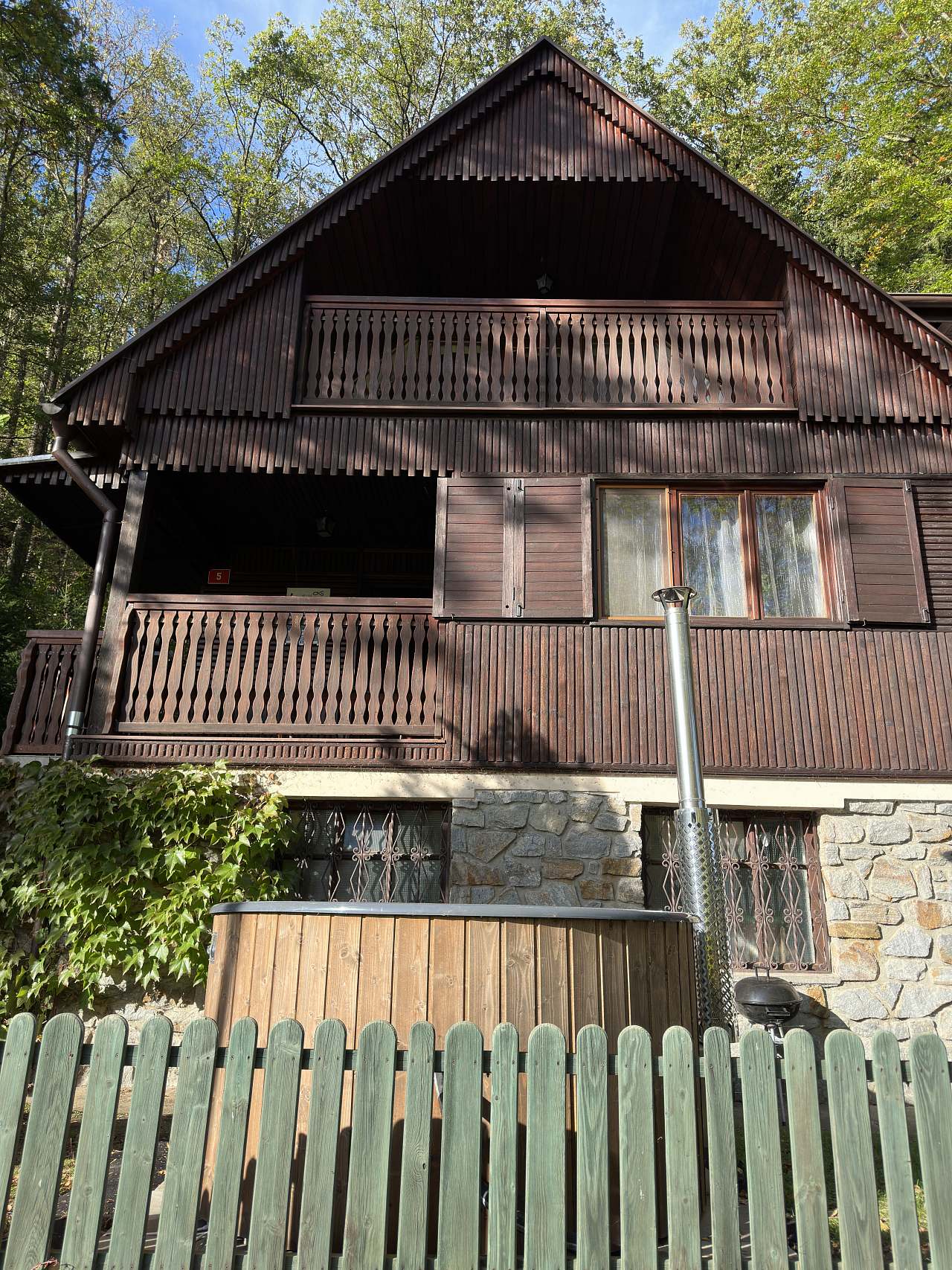 Rybaření ze sauny foto 4