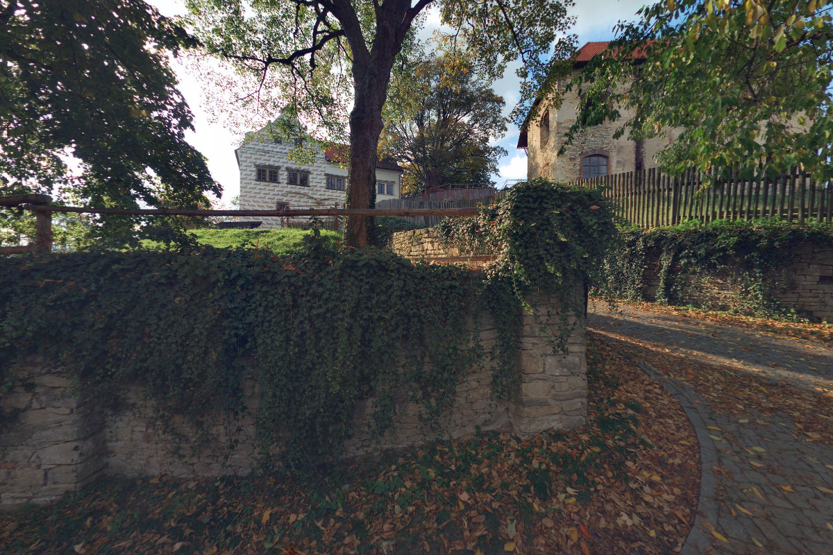 Občerstvení Ráj na hradě