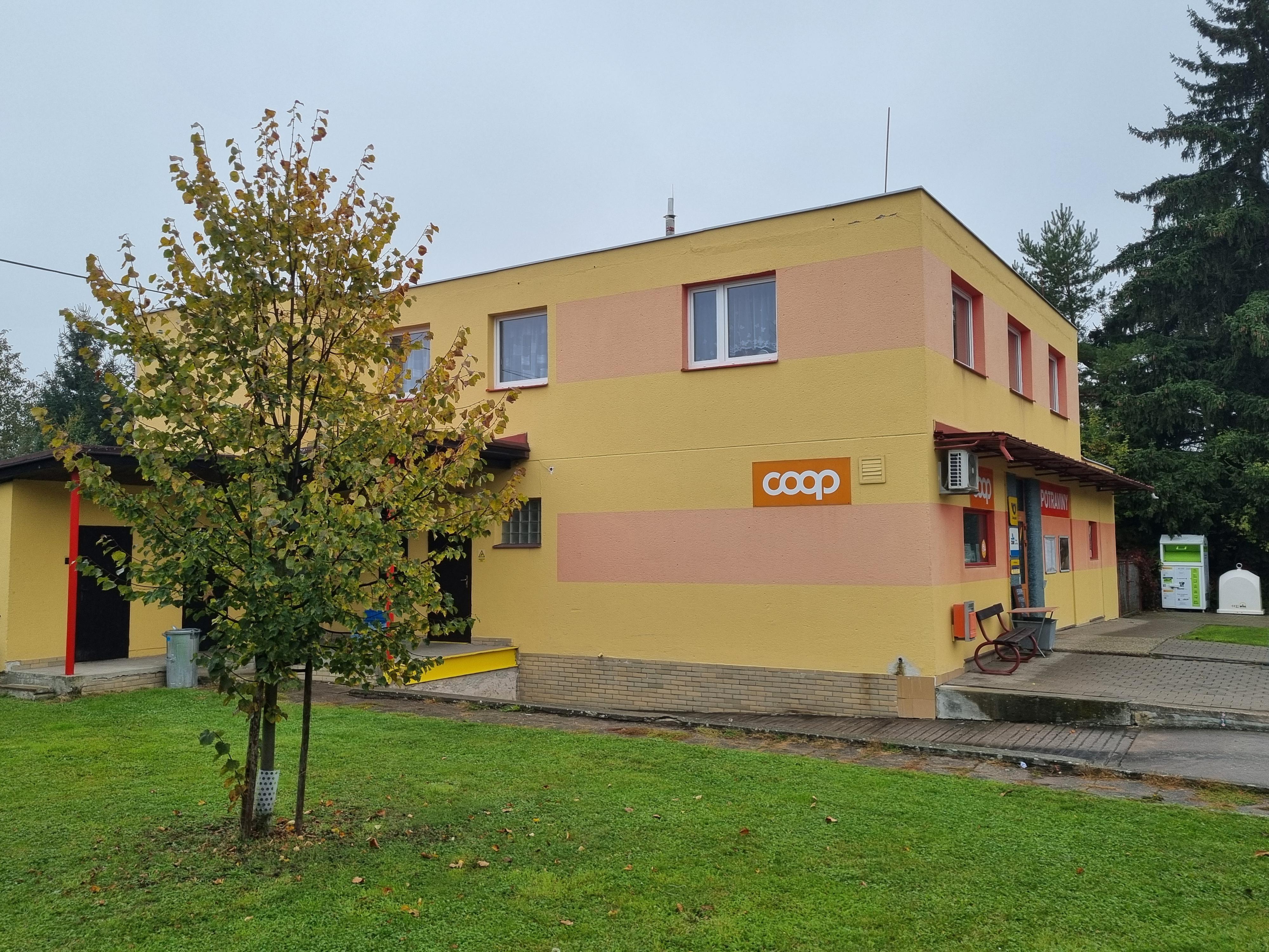 Jednota, spotřební družstvo Nová Paka - COOP