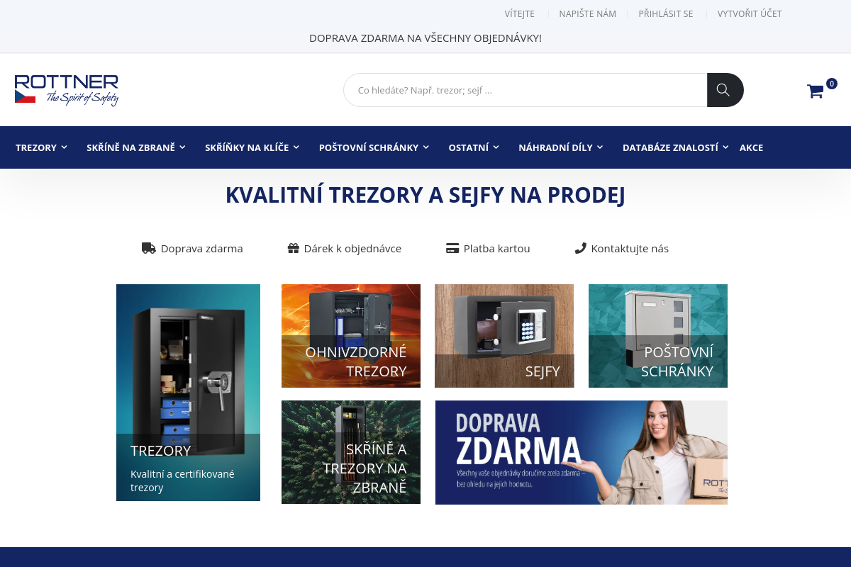 Rottner-trezory.cz foto 1