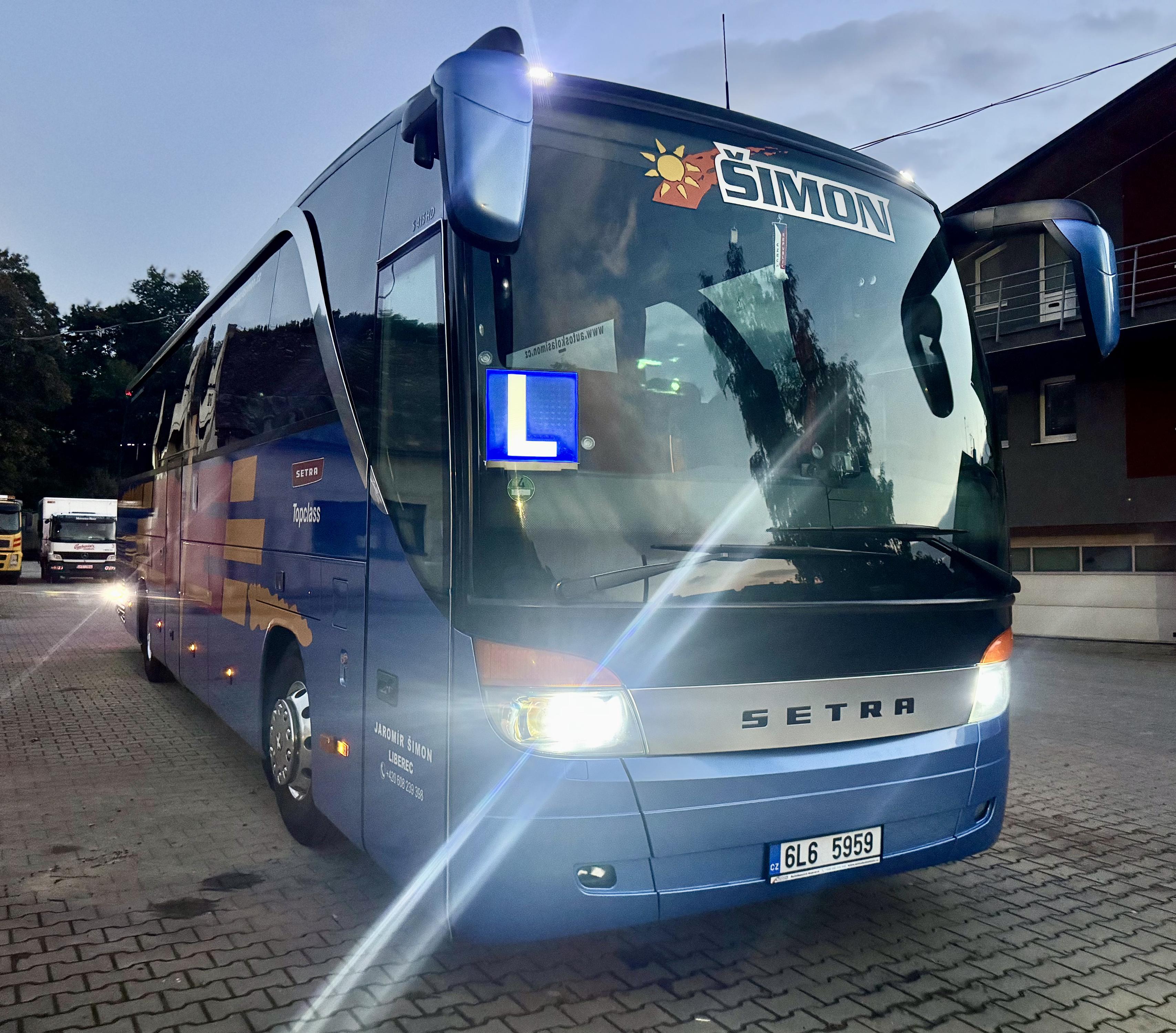 Autobusová doprava - Jaromír Šimon foto 2