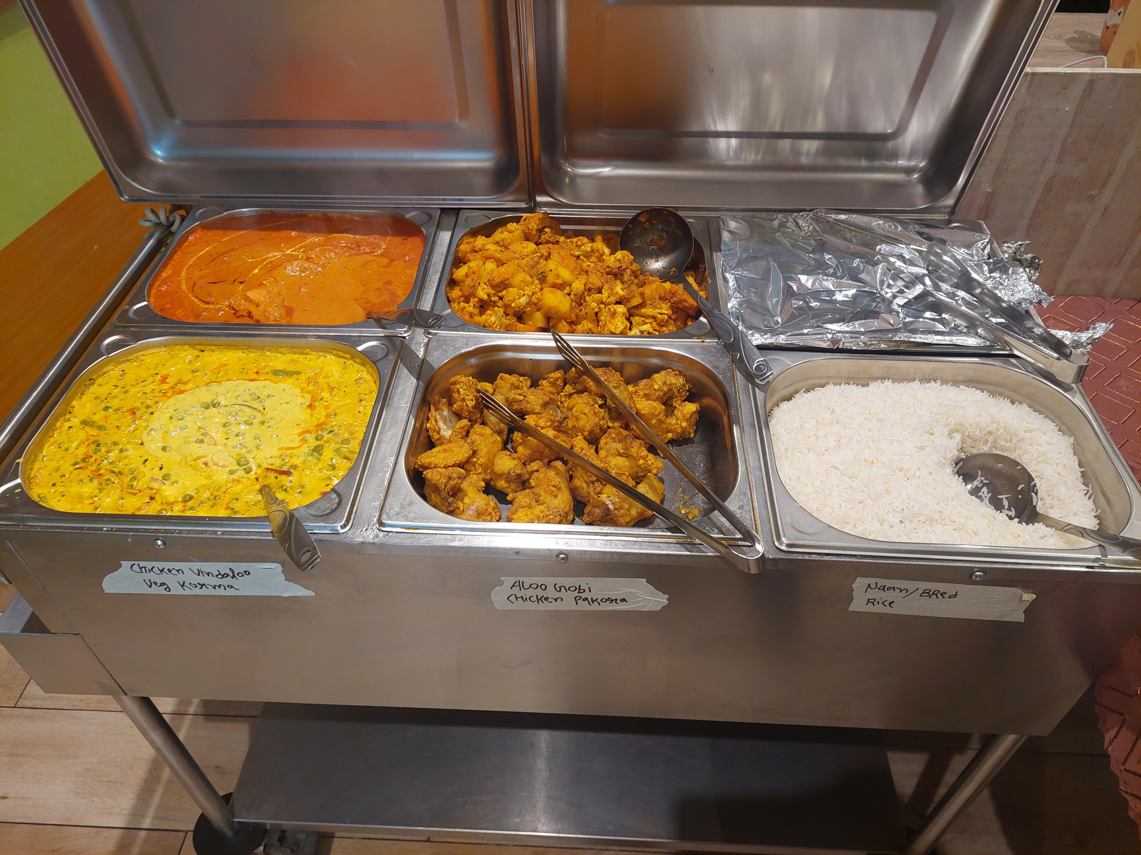 Jaipur Indická restaurace Rakovník