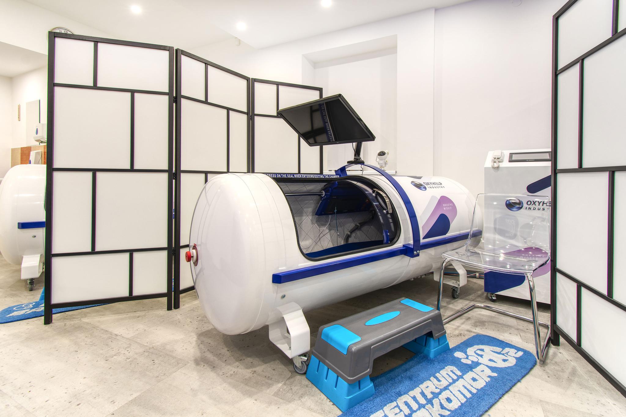 Hyperbarická kyslíková oxygenoterapie Centrum Barokomor foto 4