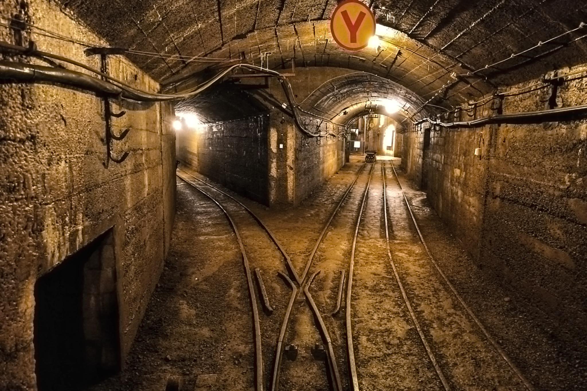 Hornické muzeum Příbram - Důl Anna foto 4