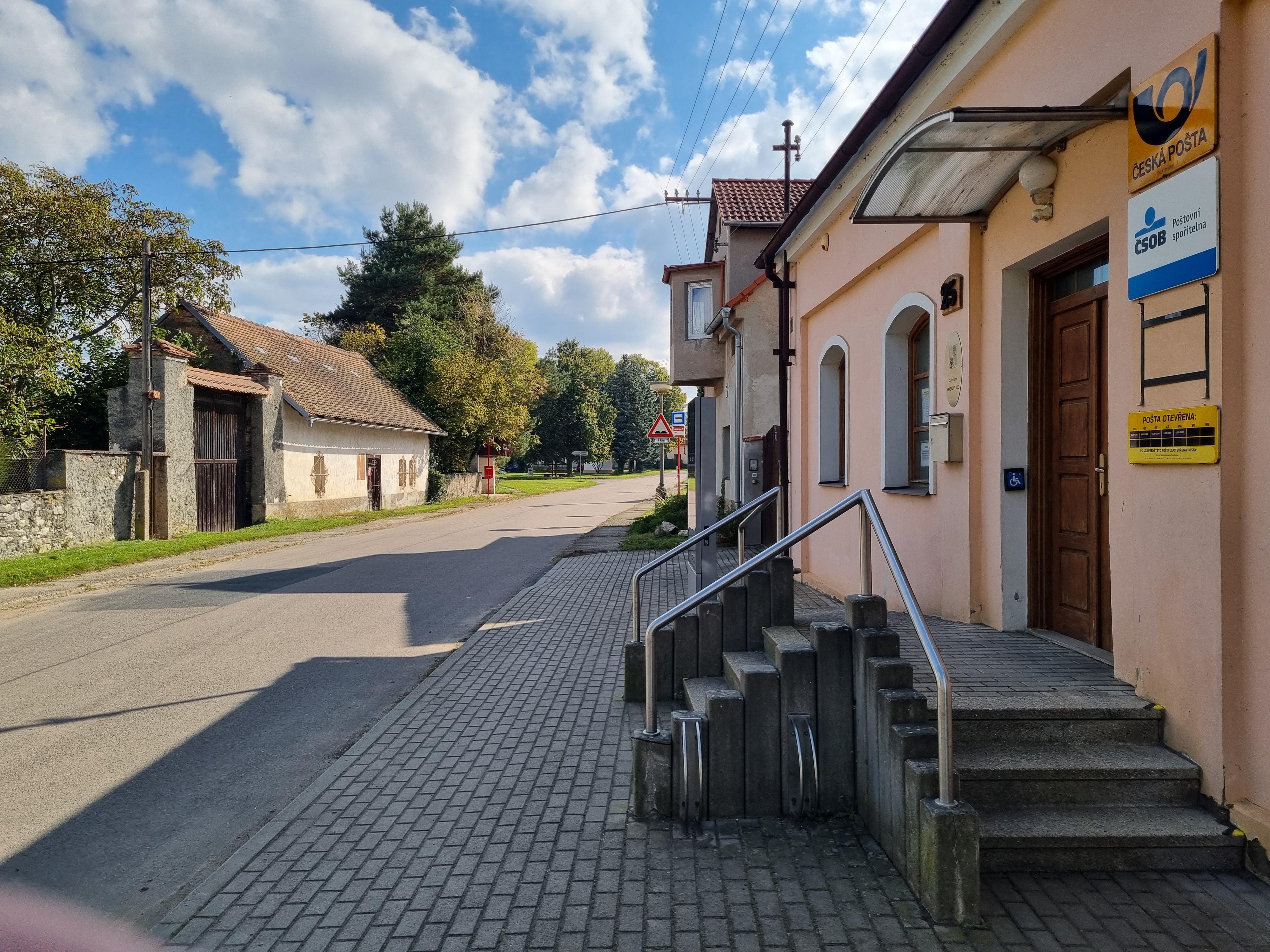 Pošta Hostovlice u Čáslavě