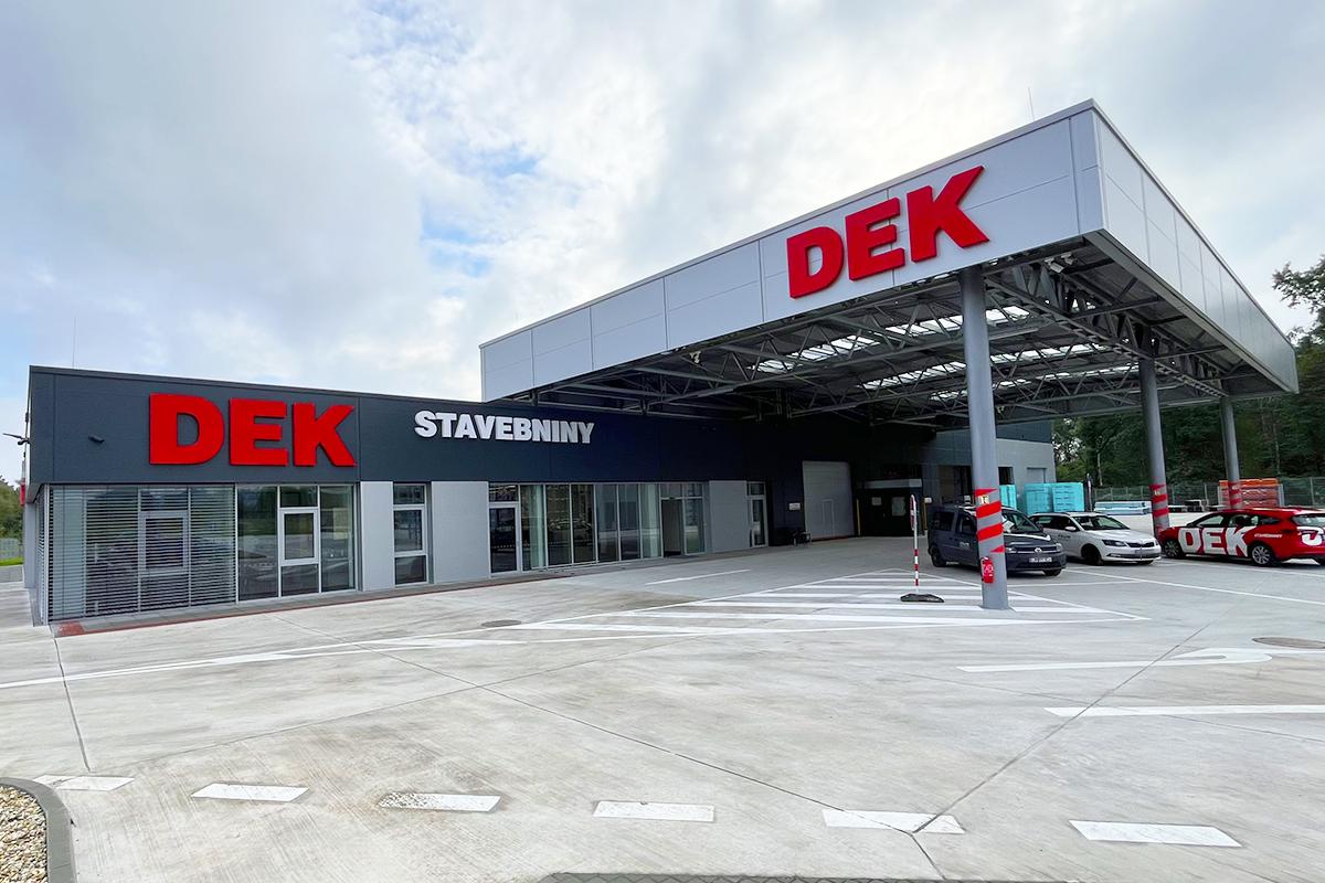 Stavebniny DEK