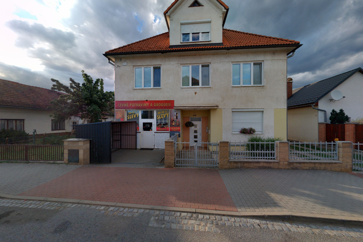 Levné potraviny a drogerie