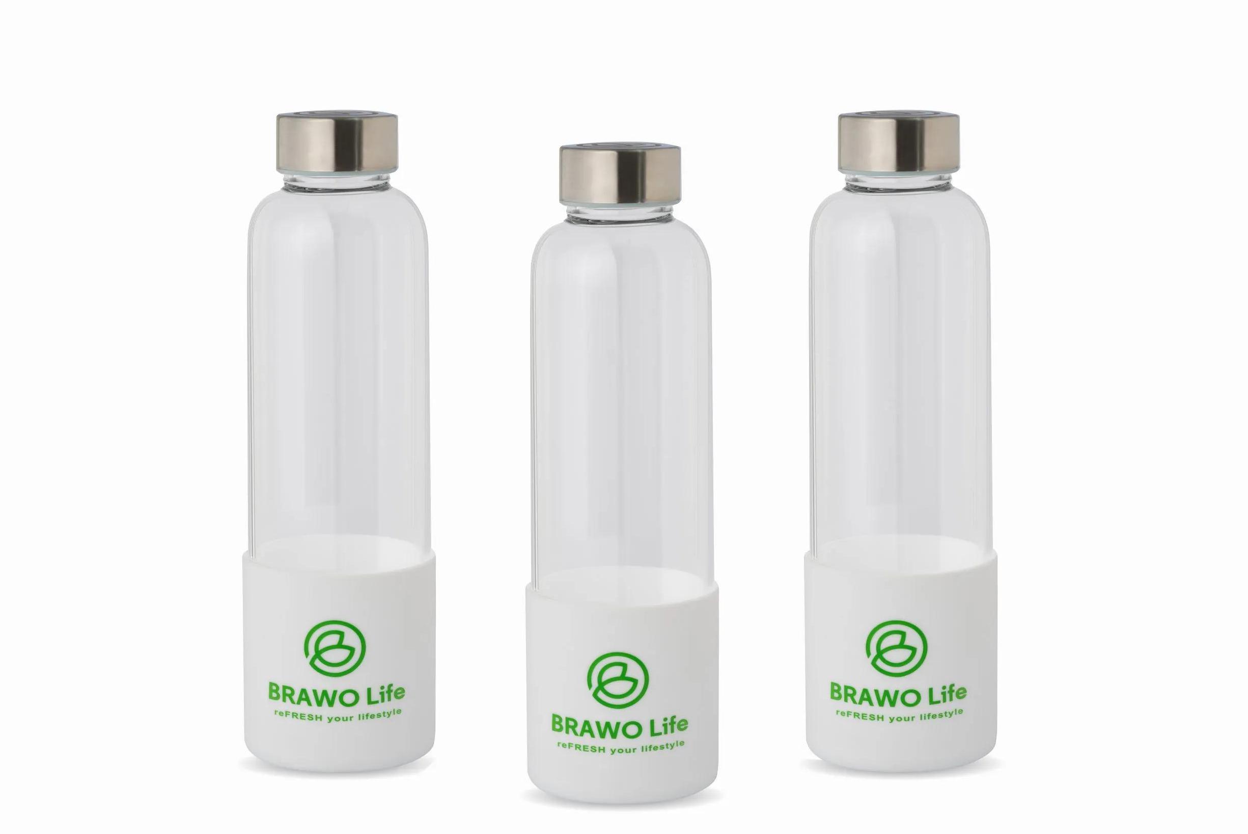 Láhev z borosilikátového skla