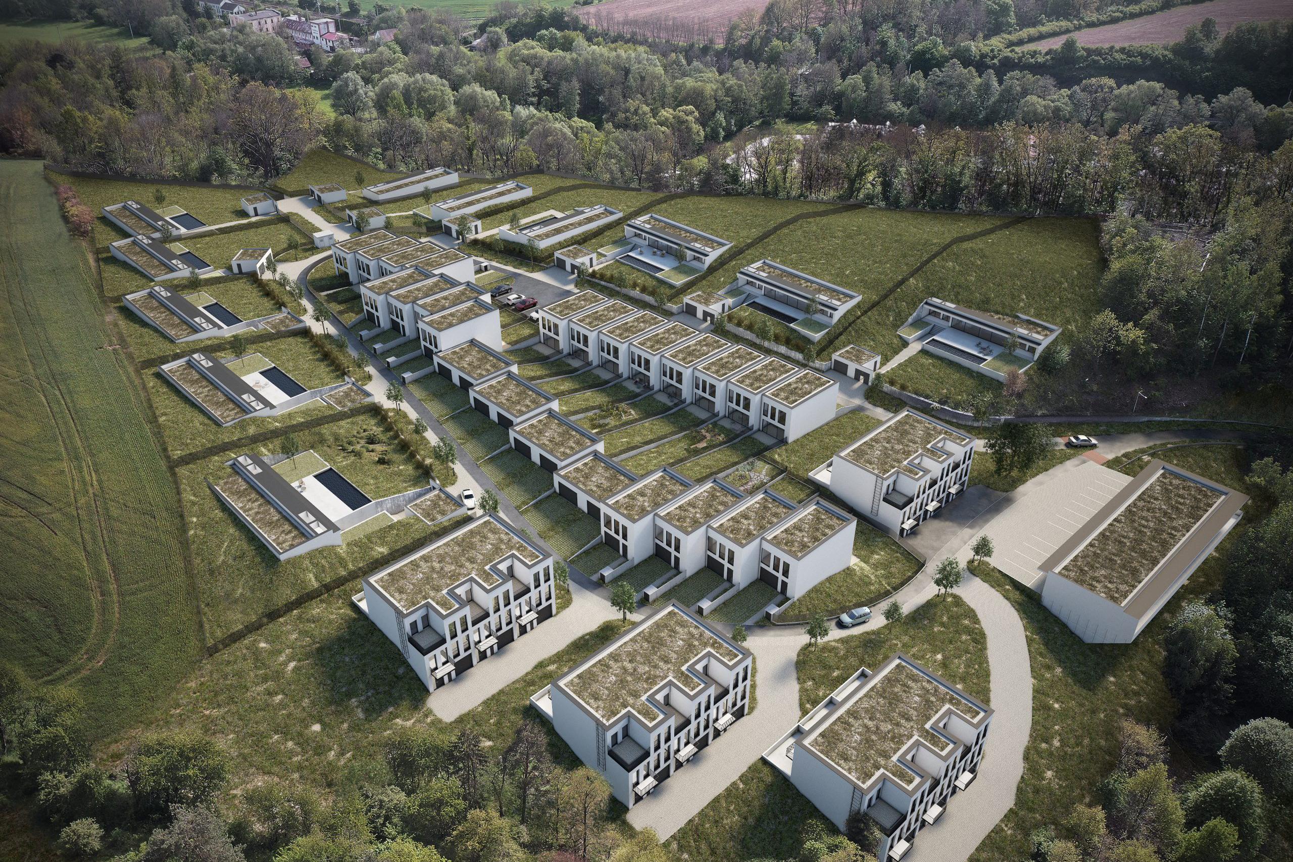 Nové rodinné domy a vily v Letovicích