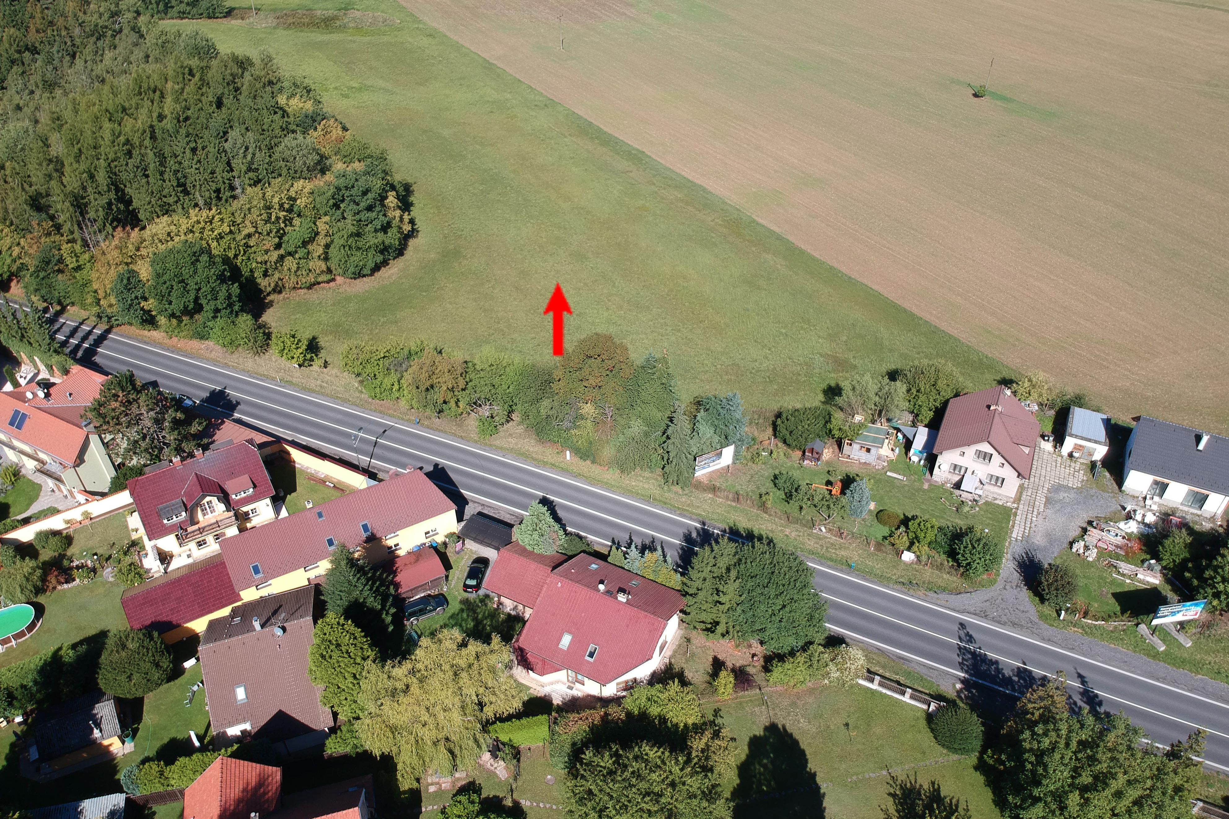 Prodej stavebního pozemku 1707m2, Vyžlovka- Jevany