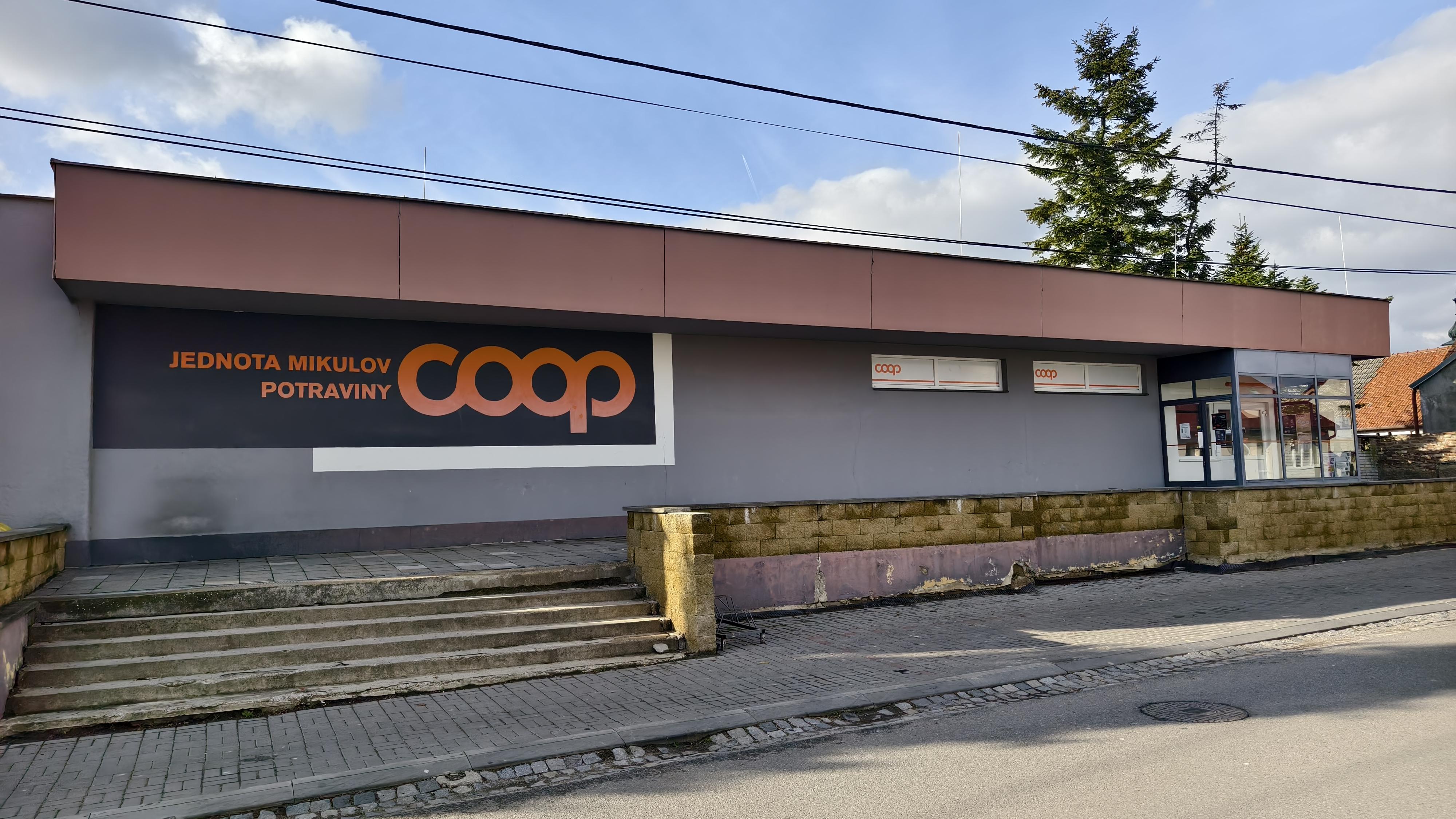 COOP - Jednota, spotřební družstvo v Mikulově