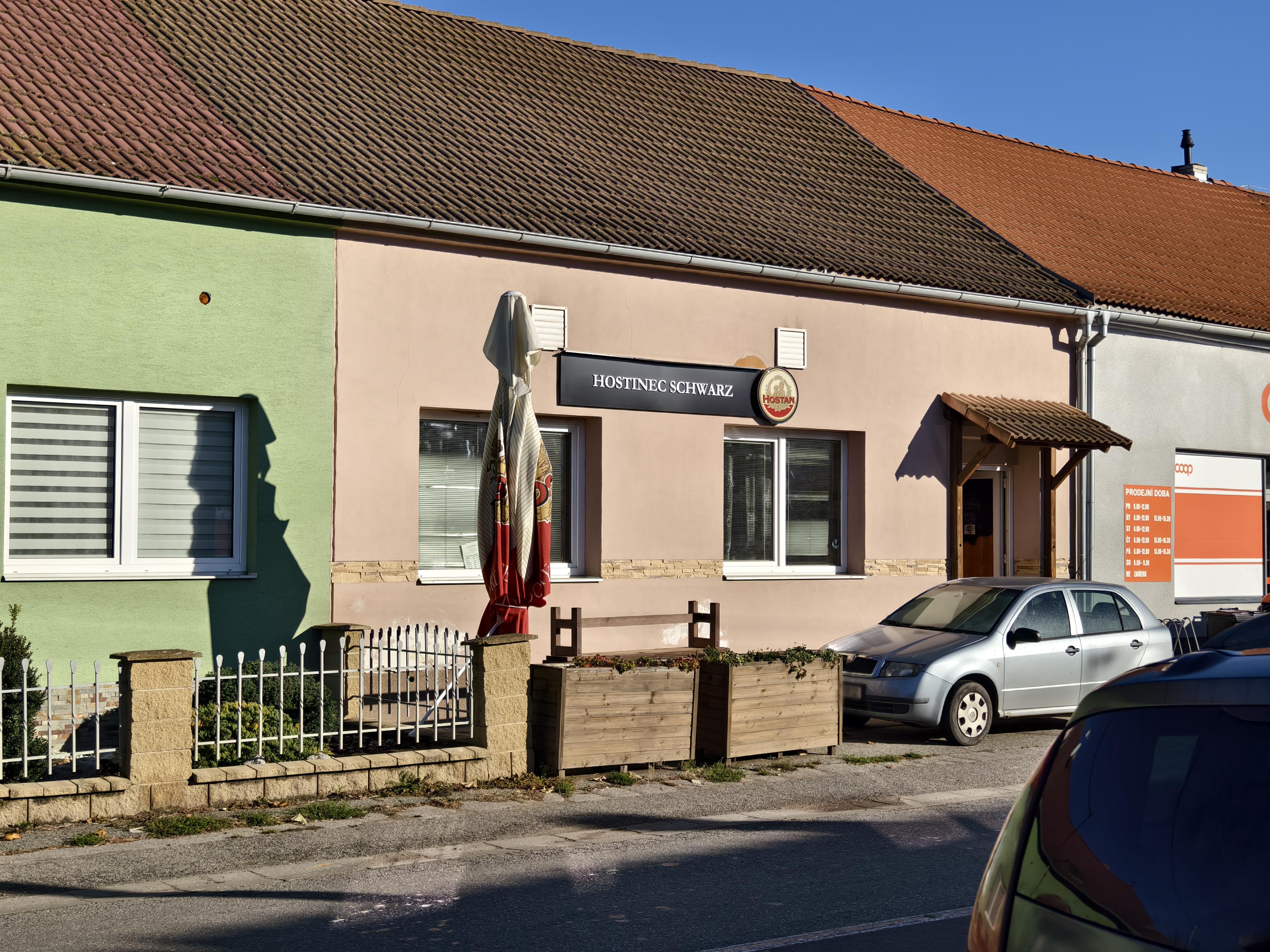 Pohostinství Schwarz