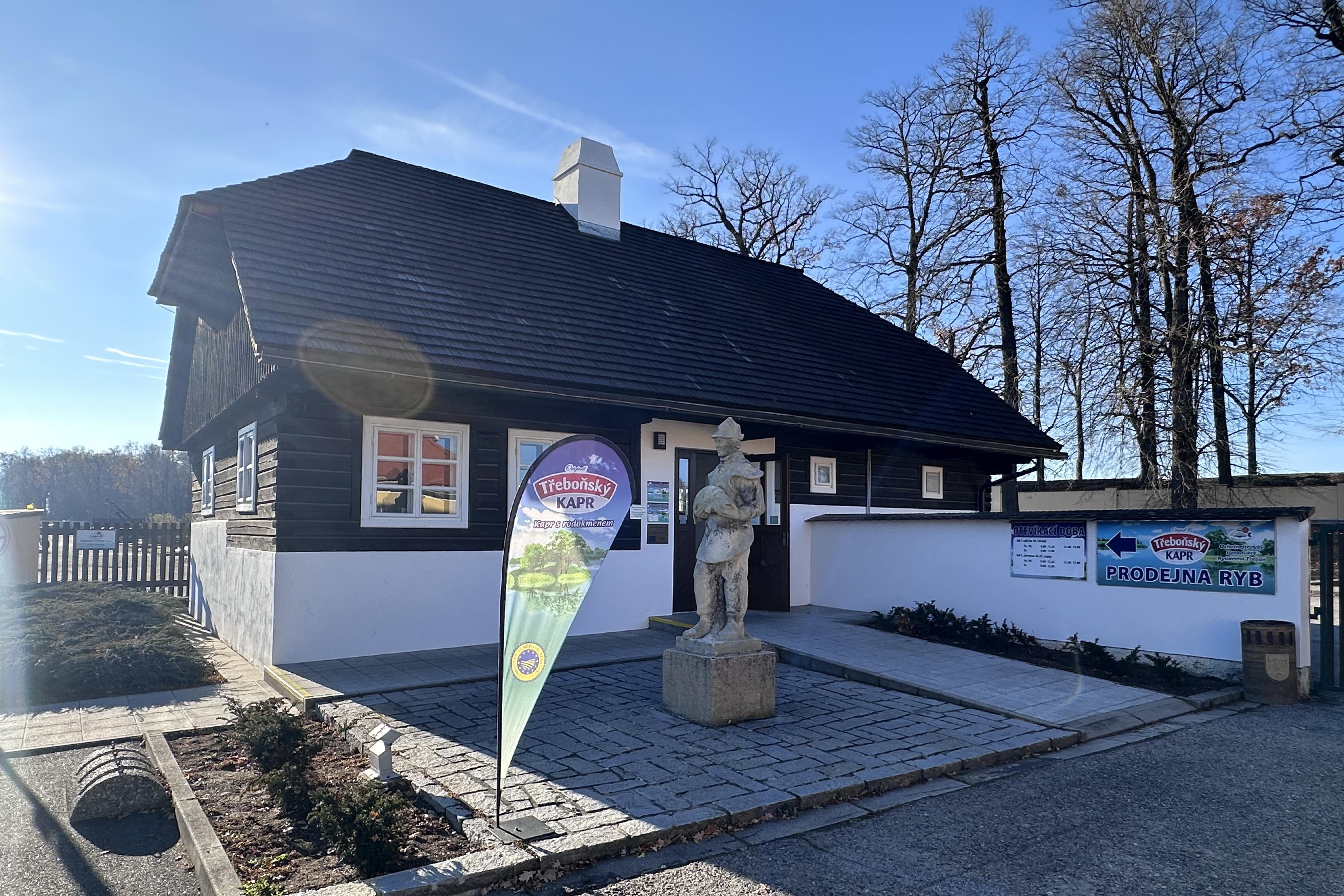 Prodejna ryb sádky Třeboň