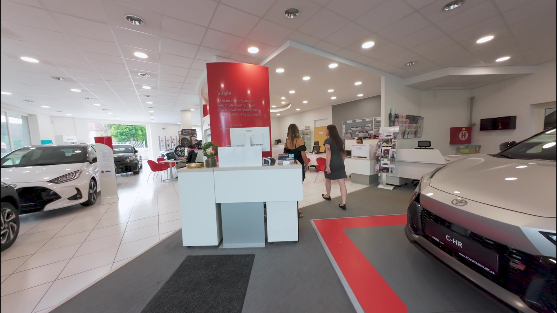 Toyota Dolák Písek foto 2 (náhled videa)