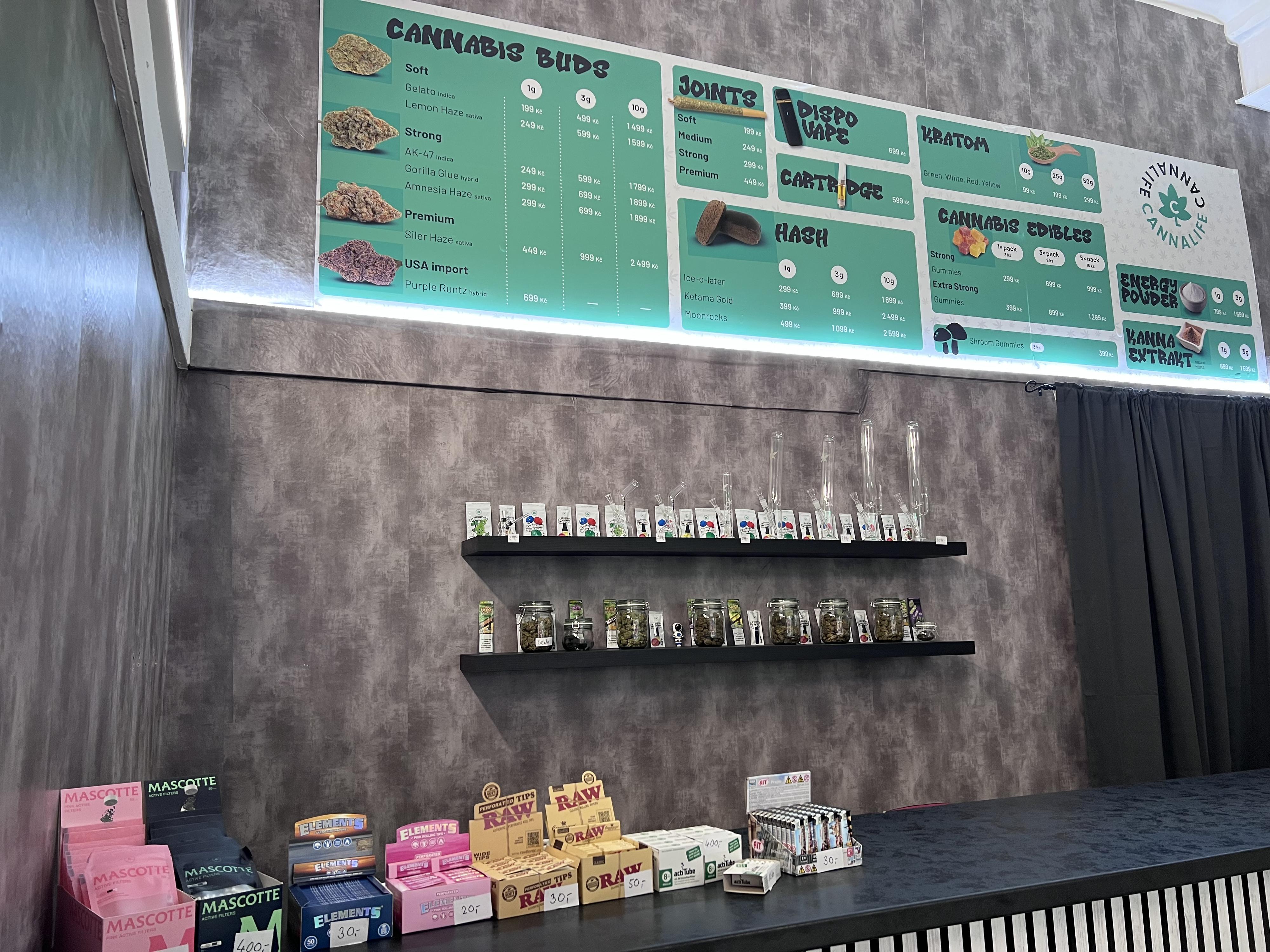 Cannalife Cannabis Shop foto 3