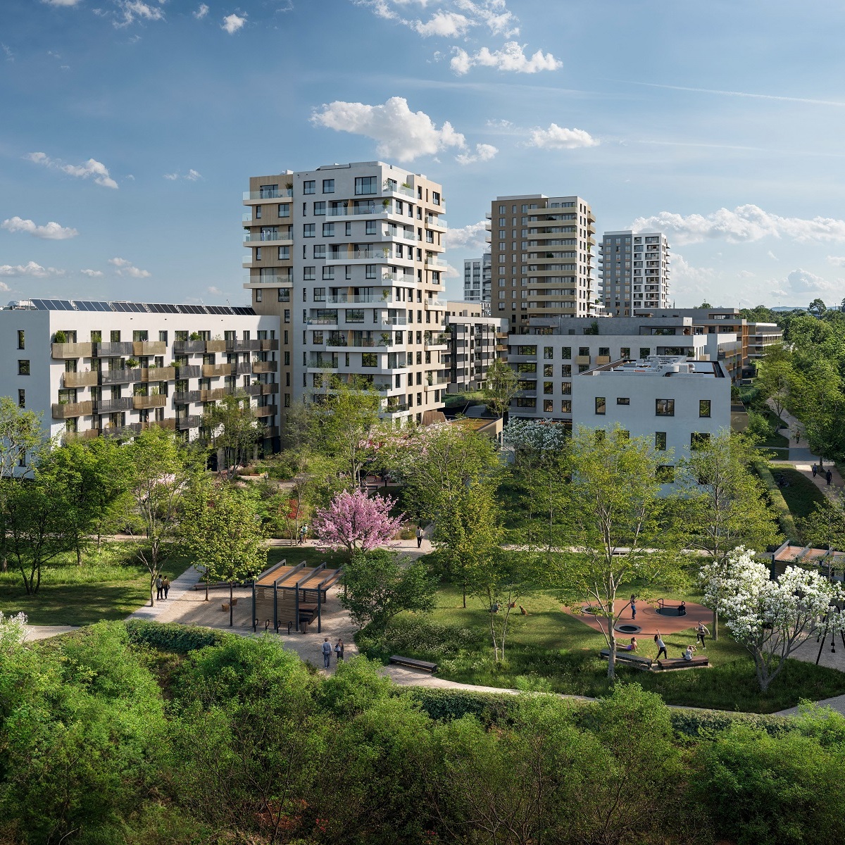 Habitat - rezidenční projekt Skanska foto 4