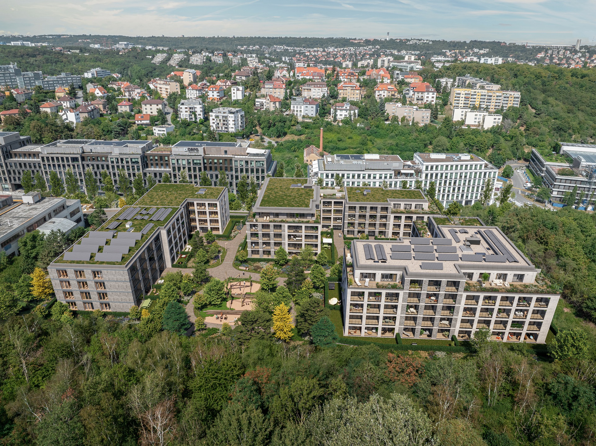 Rezidence D.O.K. - rezidenční projekt Skanska foto 5