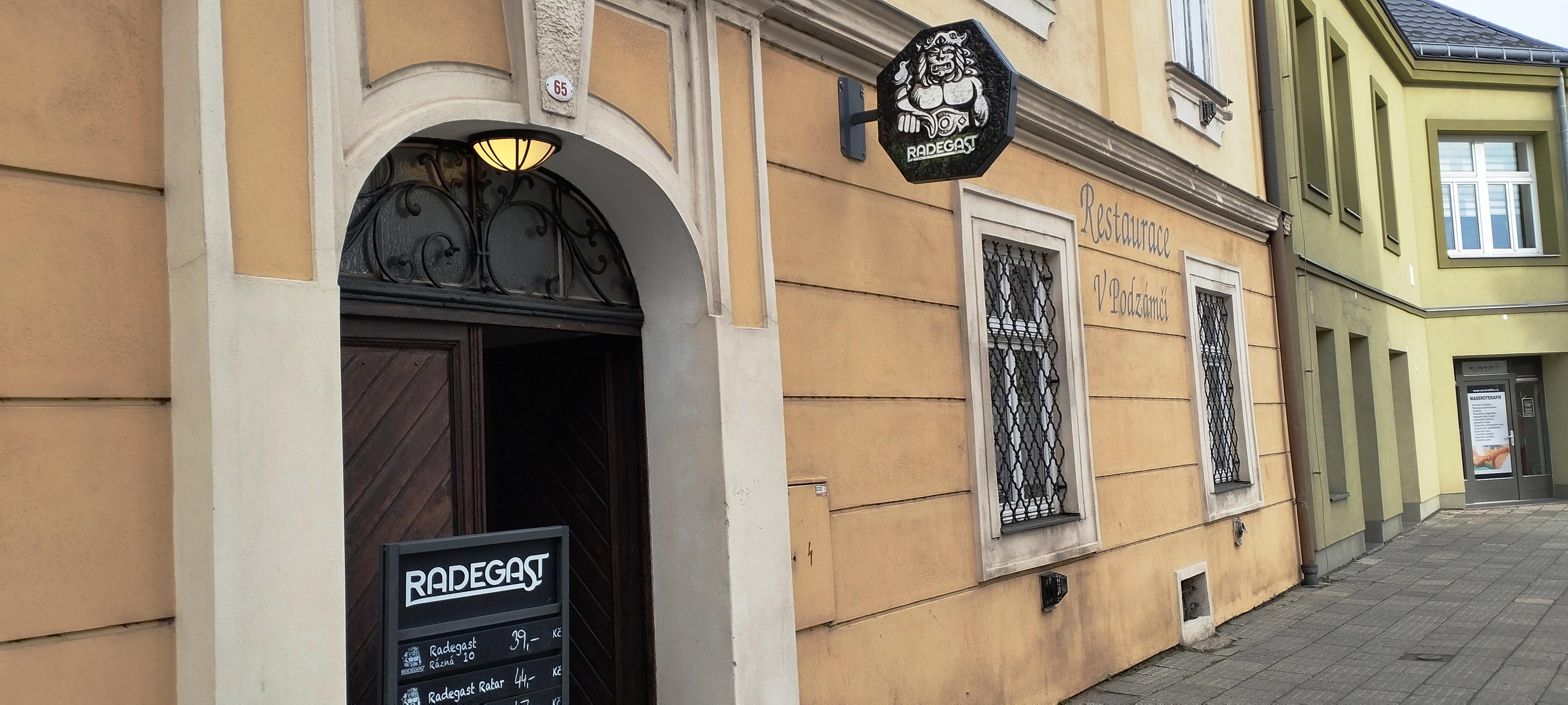 Restaurace V Podzámčí foto 5