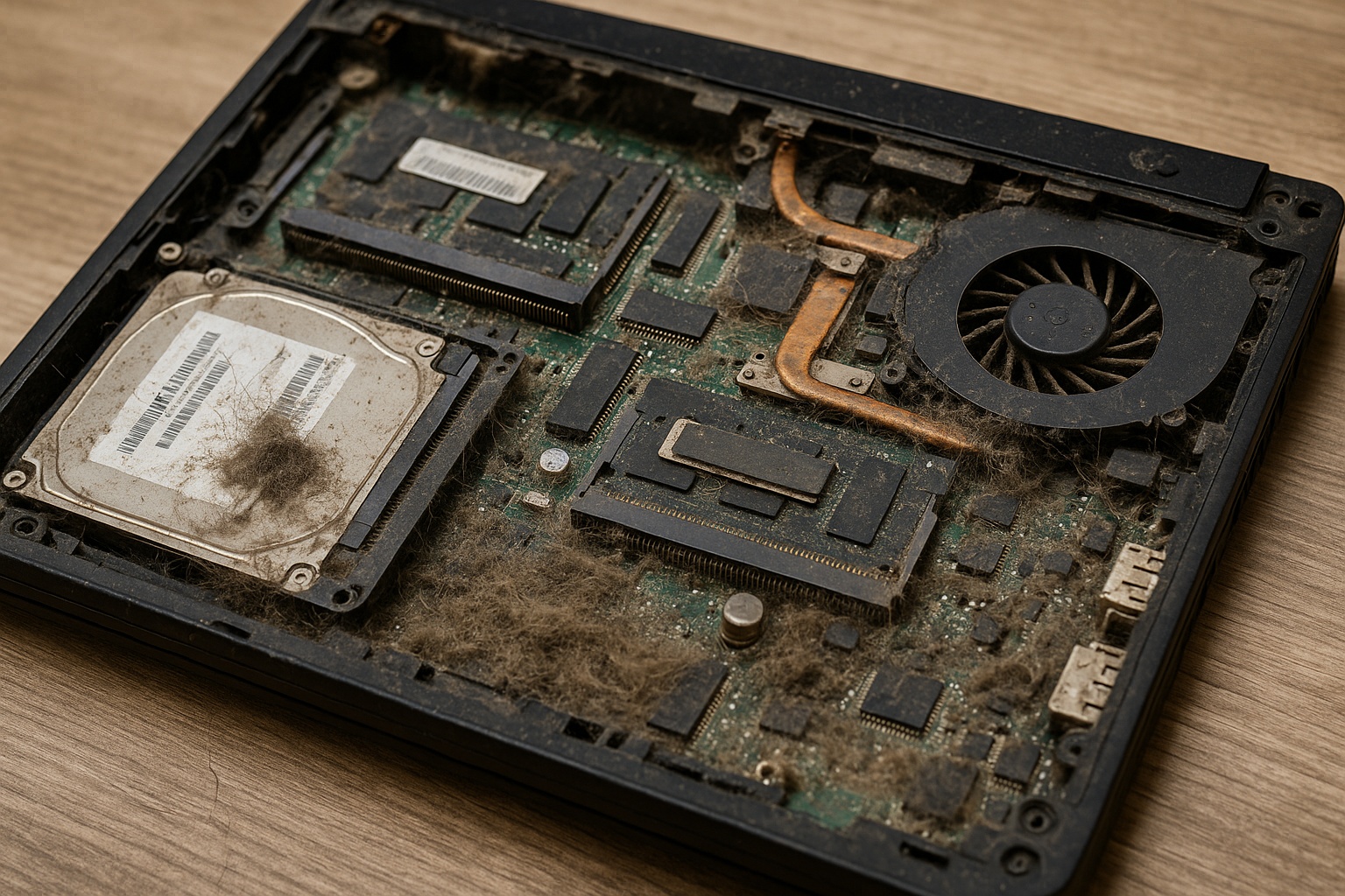 Čistění PC/notebooku