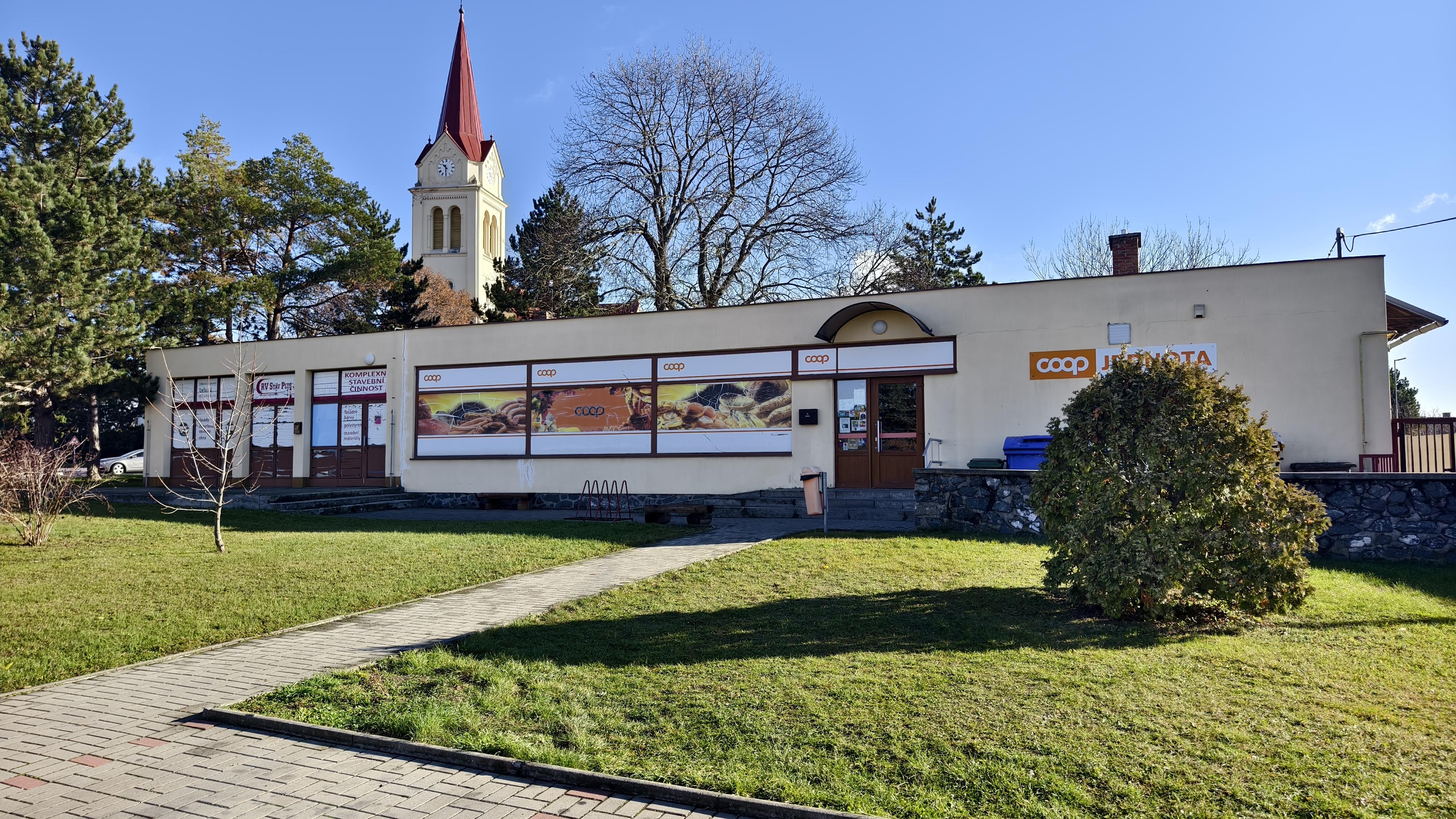 JEDNOTA, spotřební družstvo, Moravský Krumlov - COOP