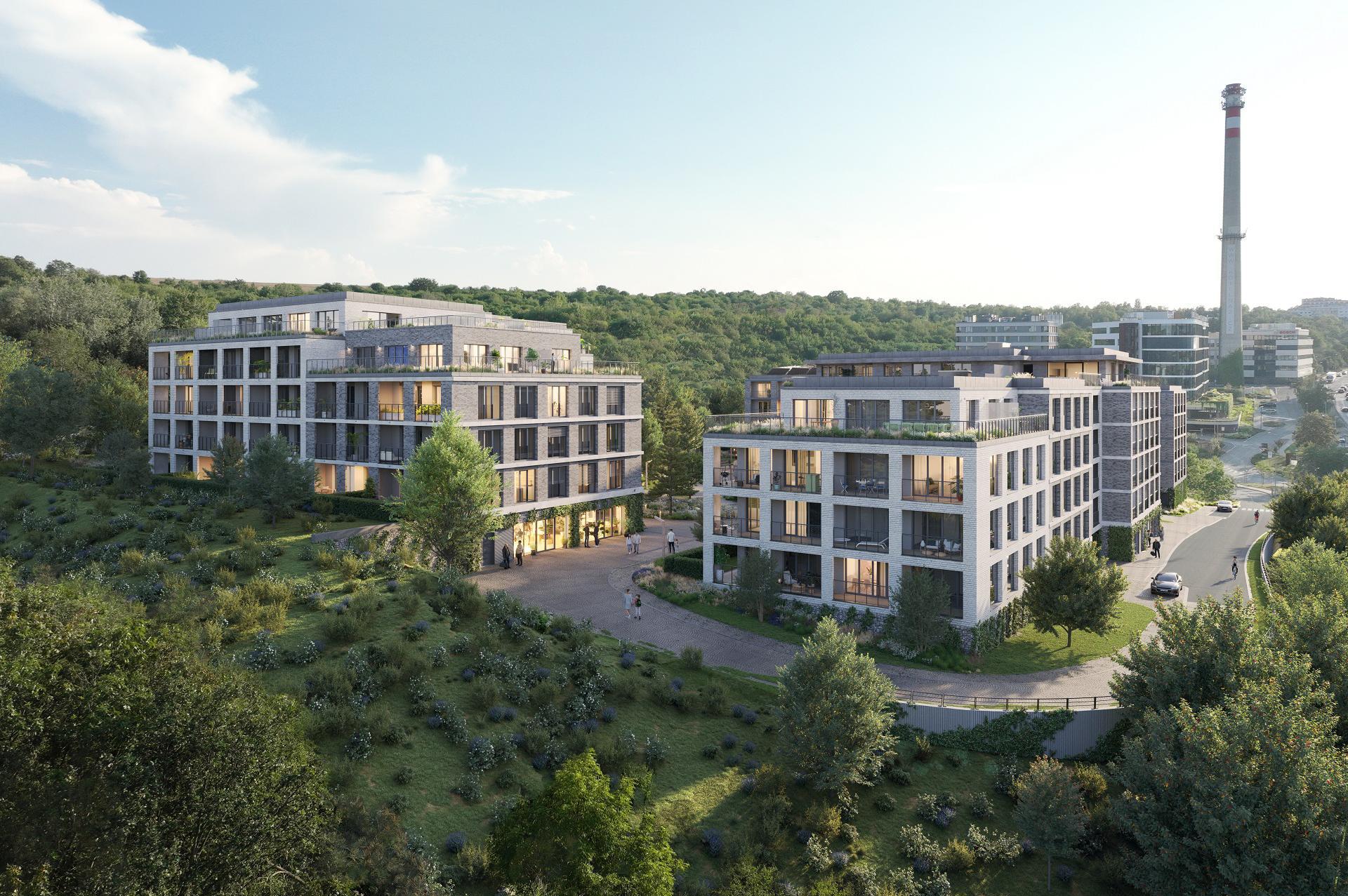Rezidence D.O.K. - rezidenční projekt Skanska